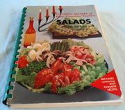 Salads and vegetables cookbook: Favorite recipes of home economics teachers used book depot