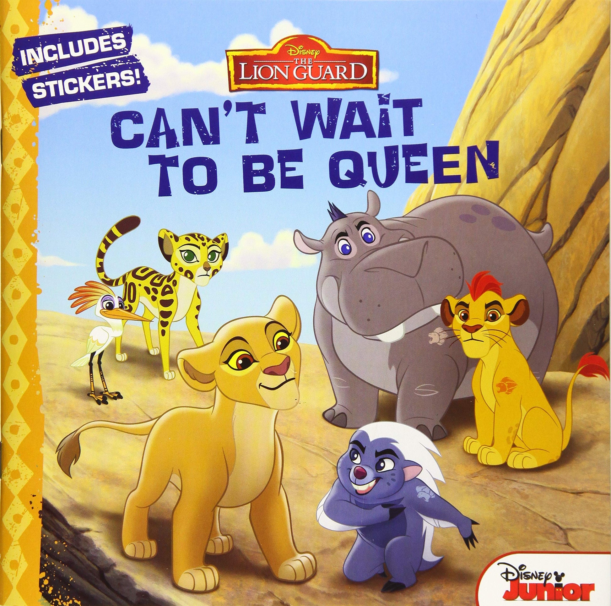 The Lion Guard Can't Wait to Be Queen used book depot