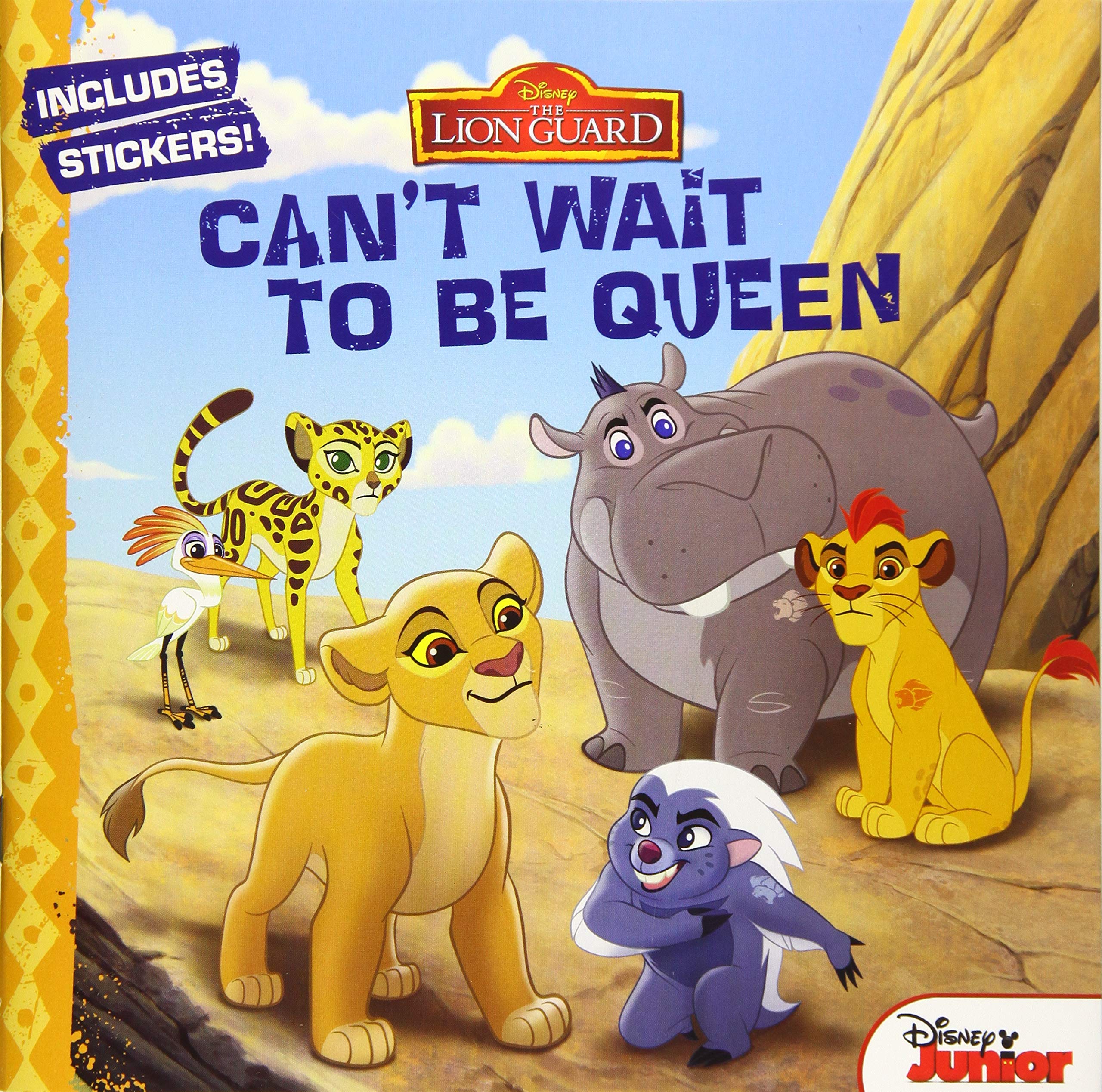 The Lion Guard Can't Wait to Be Queen used book depot