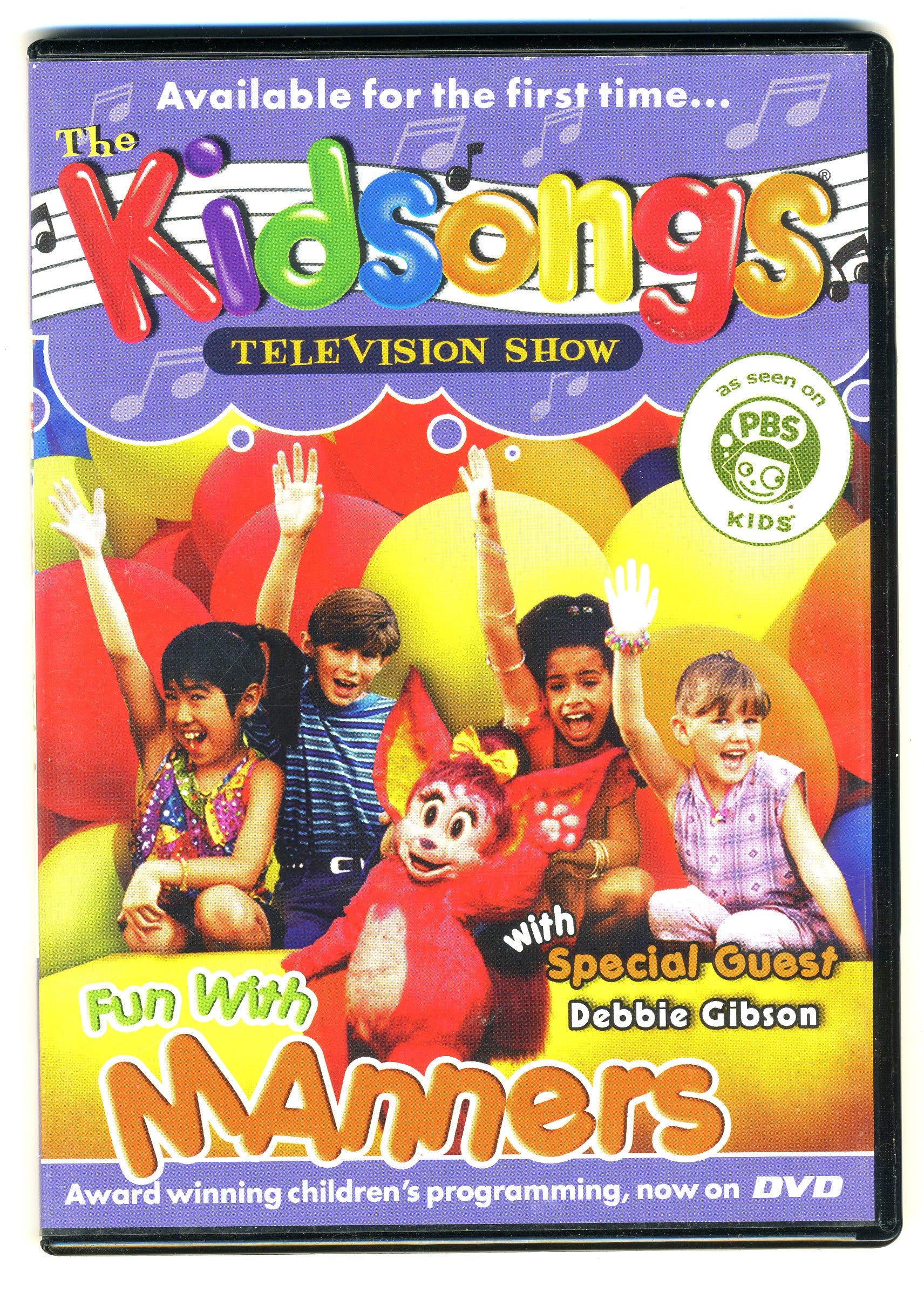 Kidsongs: Fun with Manners used book depot