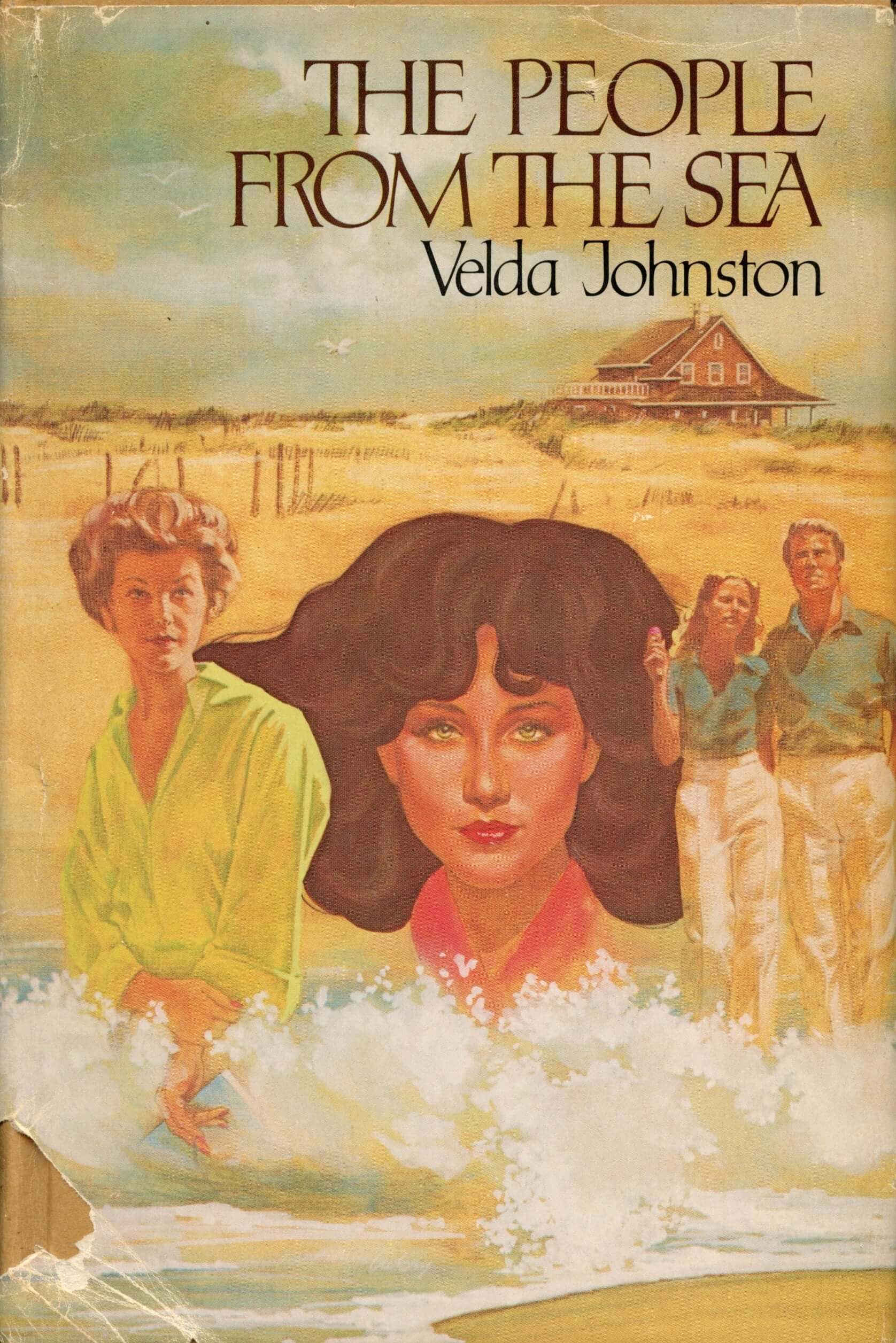 The people from the sea used book depot