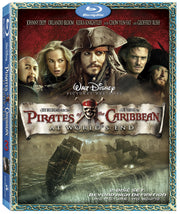Pirates of the Caribbean: At World's End [Blu-ray] used book depot
