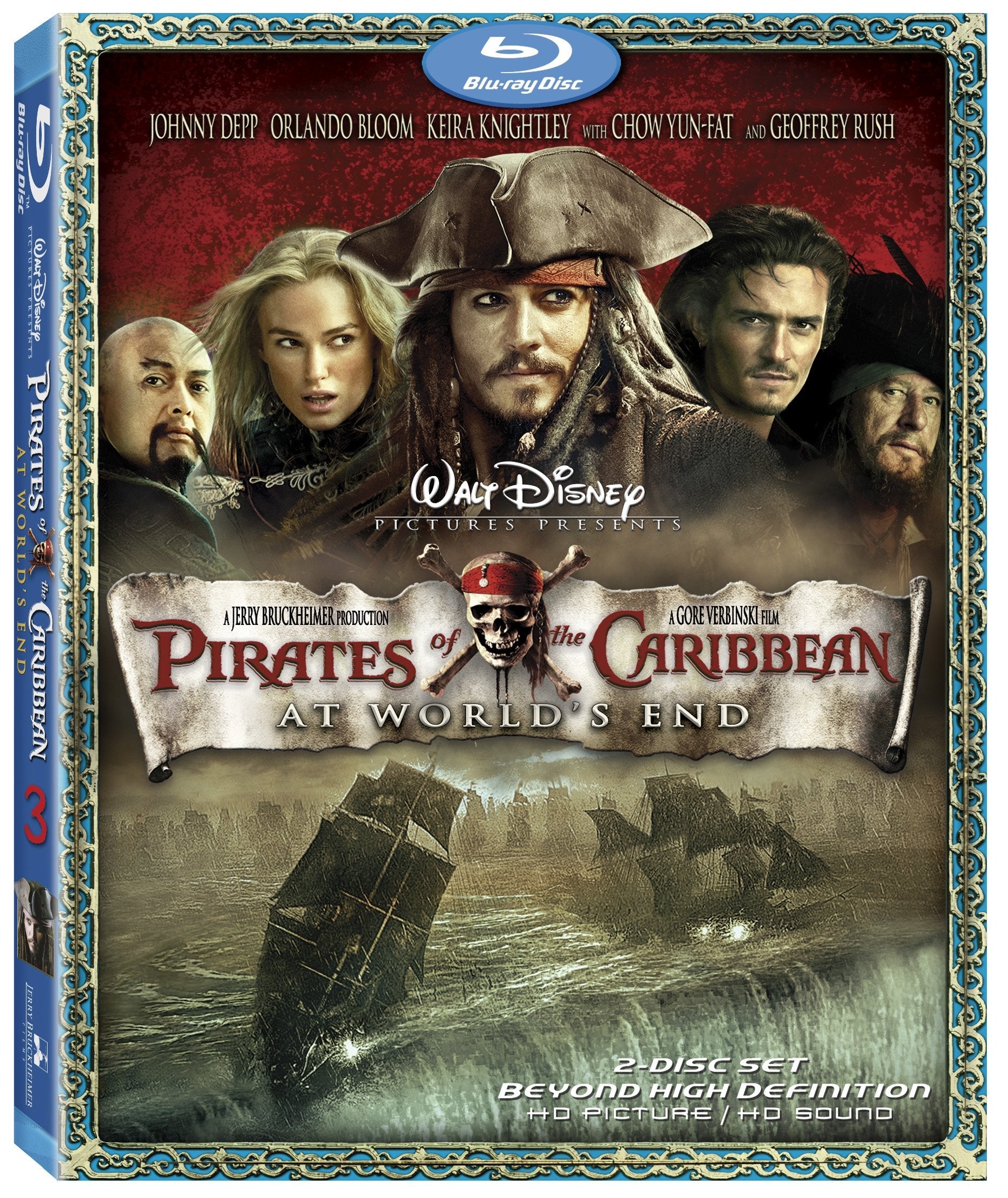 Pirates of the Caribbean: At World's End [Blu-ray] used book depot