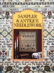 Sampler & Antique Needlework: A Year in Stitches used book depot