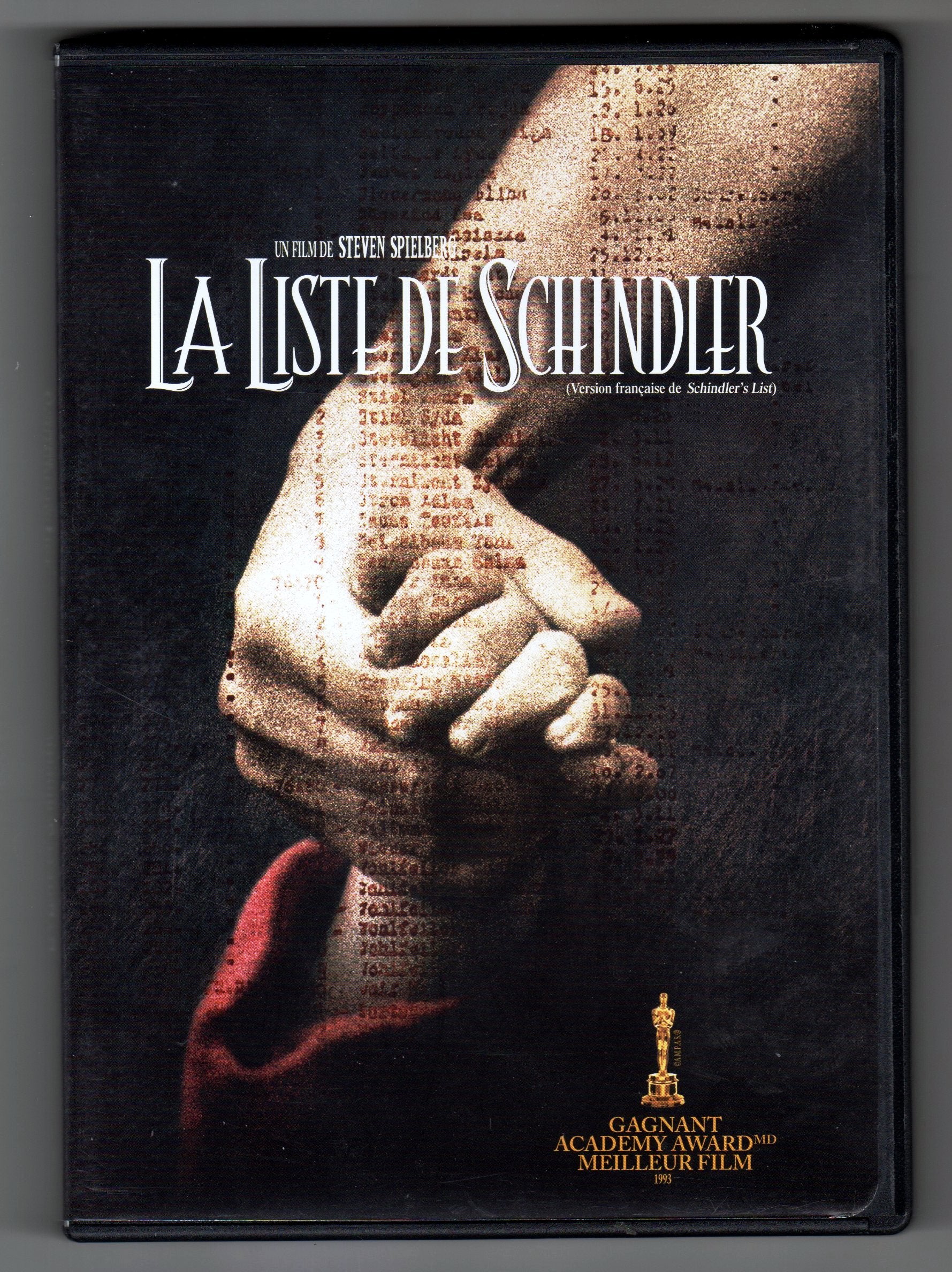 Schindler's List (Widescreen Edition)