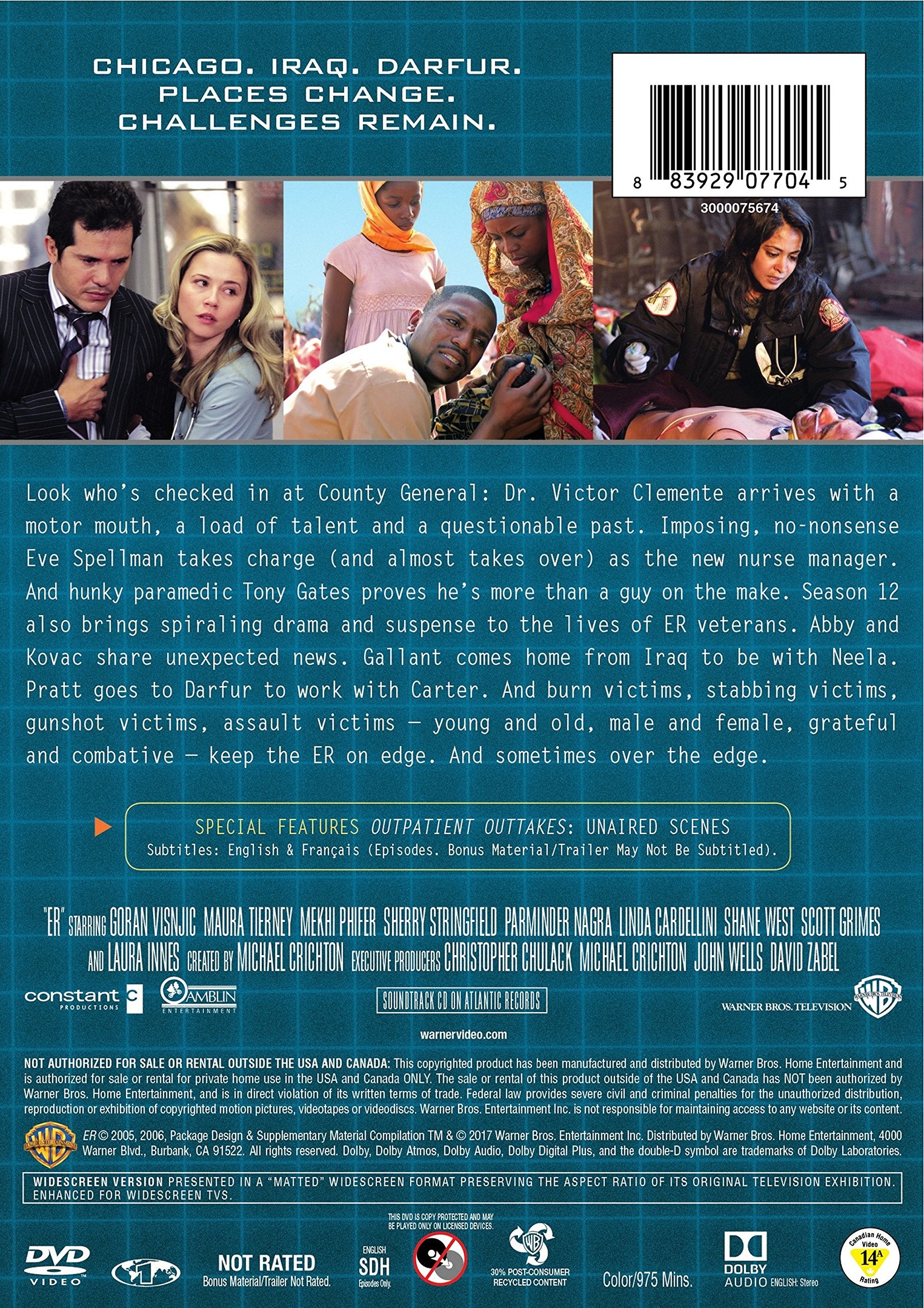 ER: Season 12