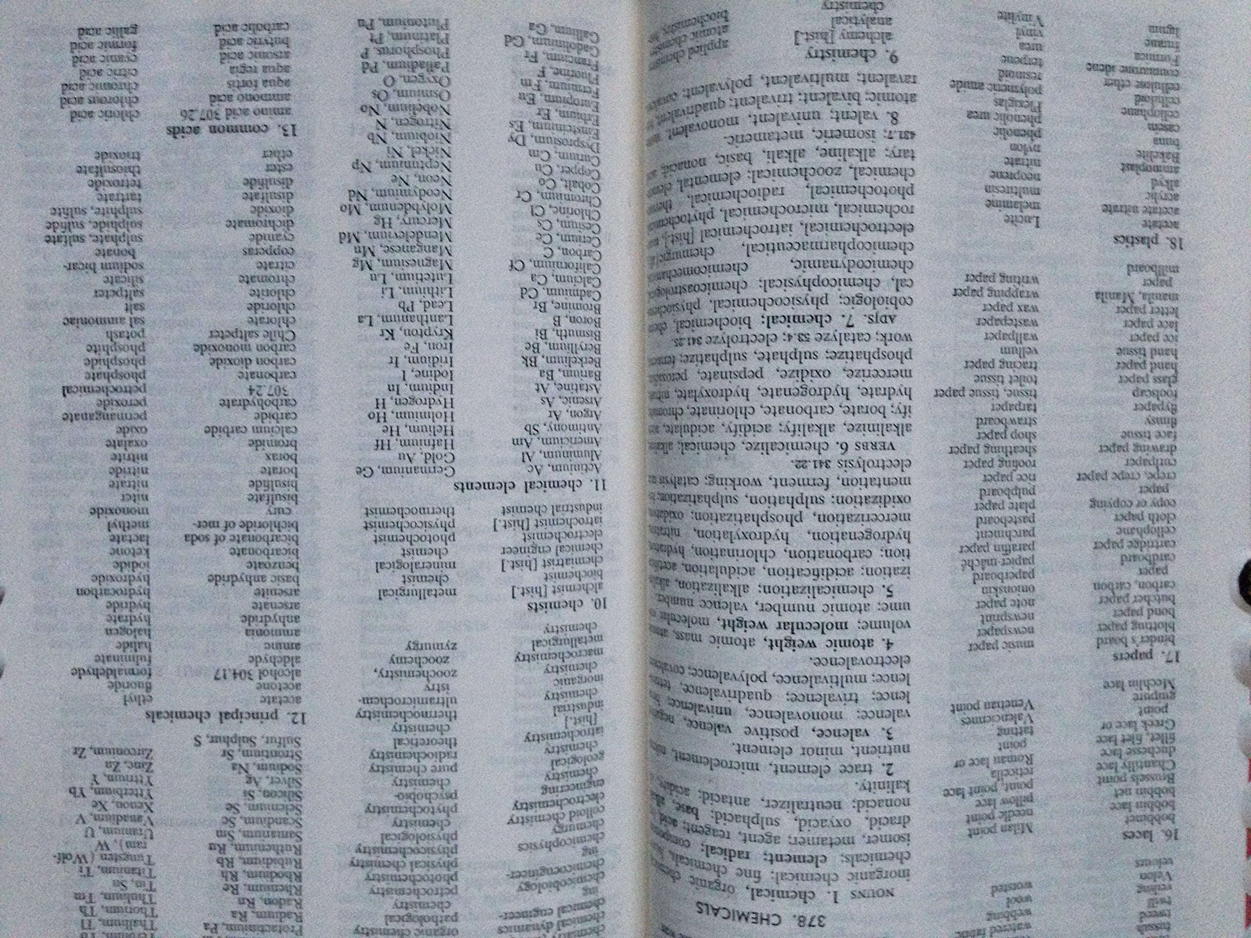 Roget's International Thesaurus (Thumb-Indexed)