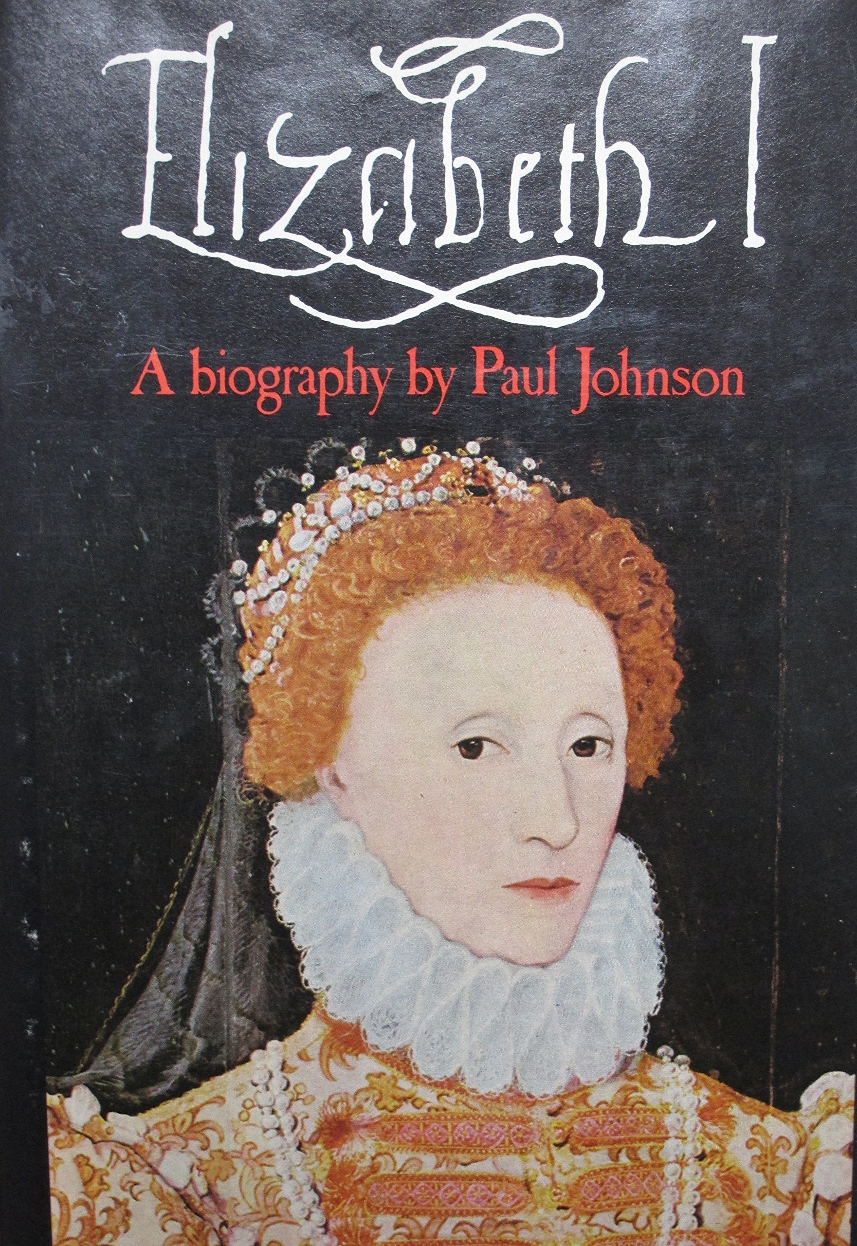 Elizabeth I;: A biography used book depot