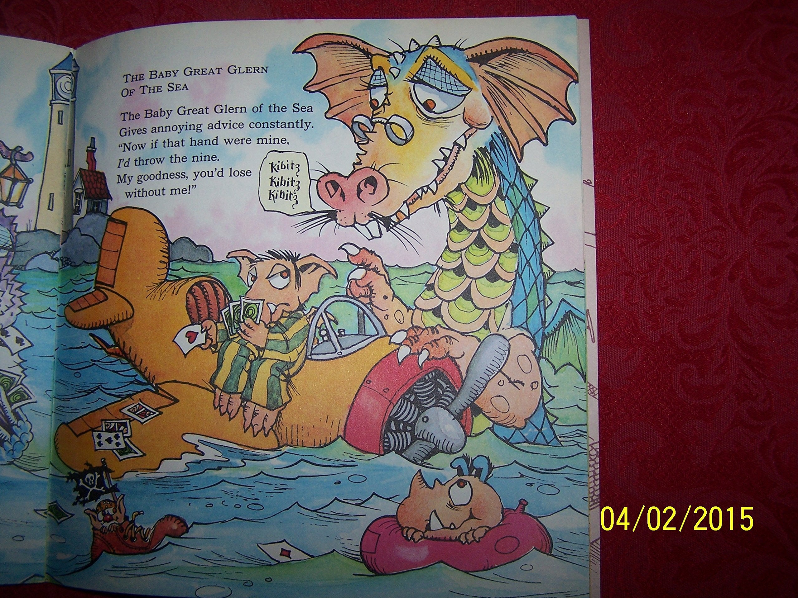 Little Monster's Bedtime Book