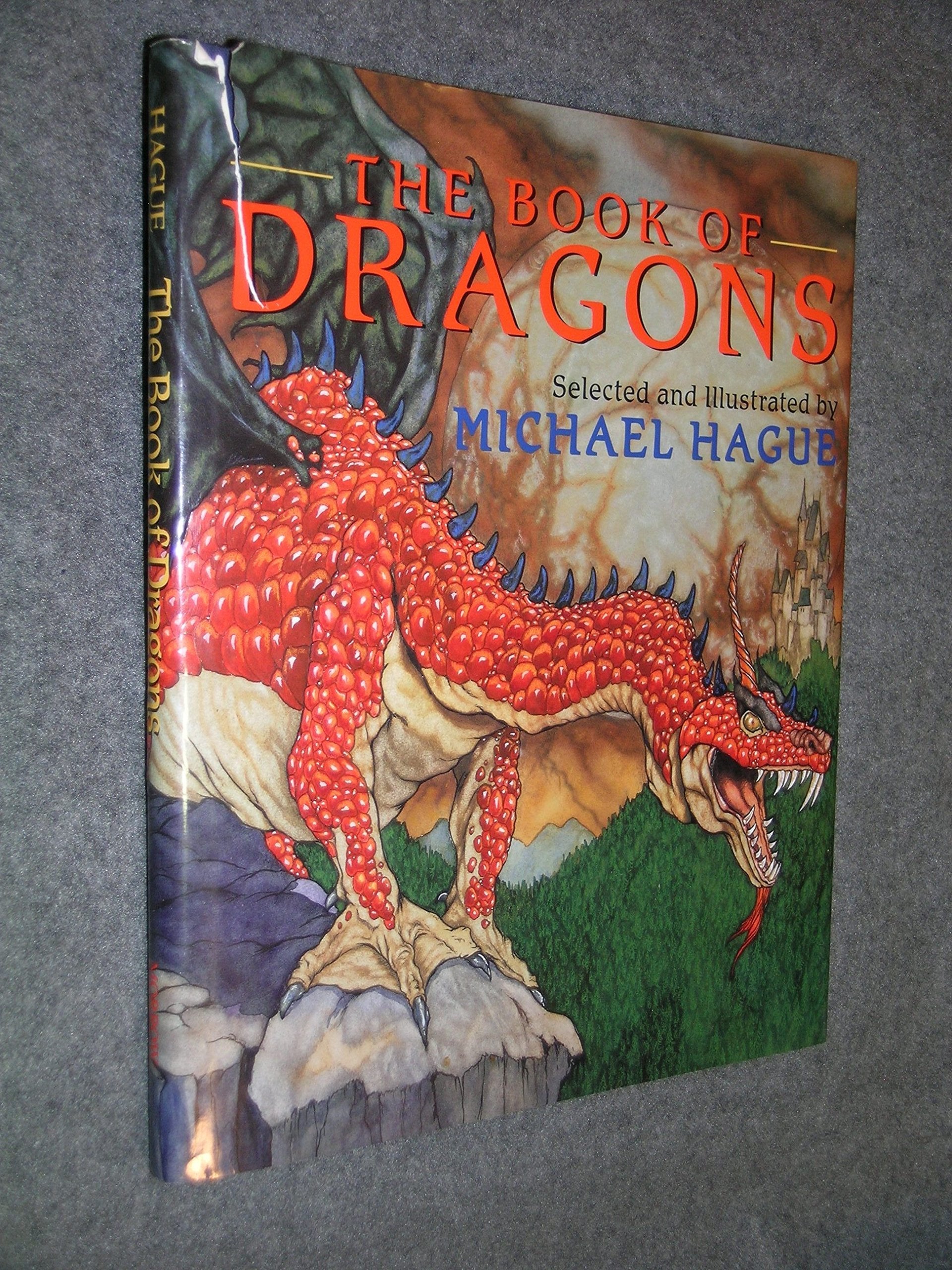 Book of Dragons, The used book depot