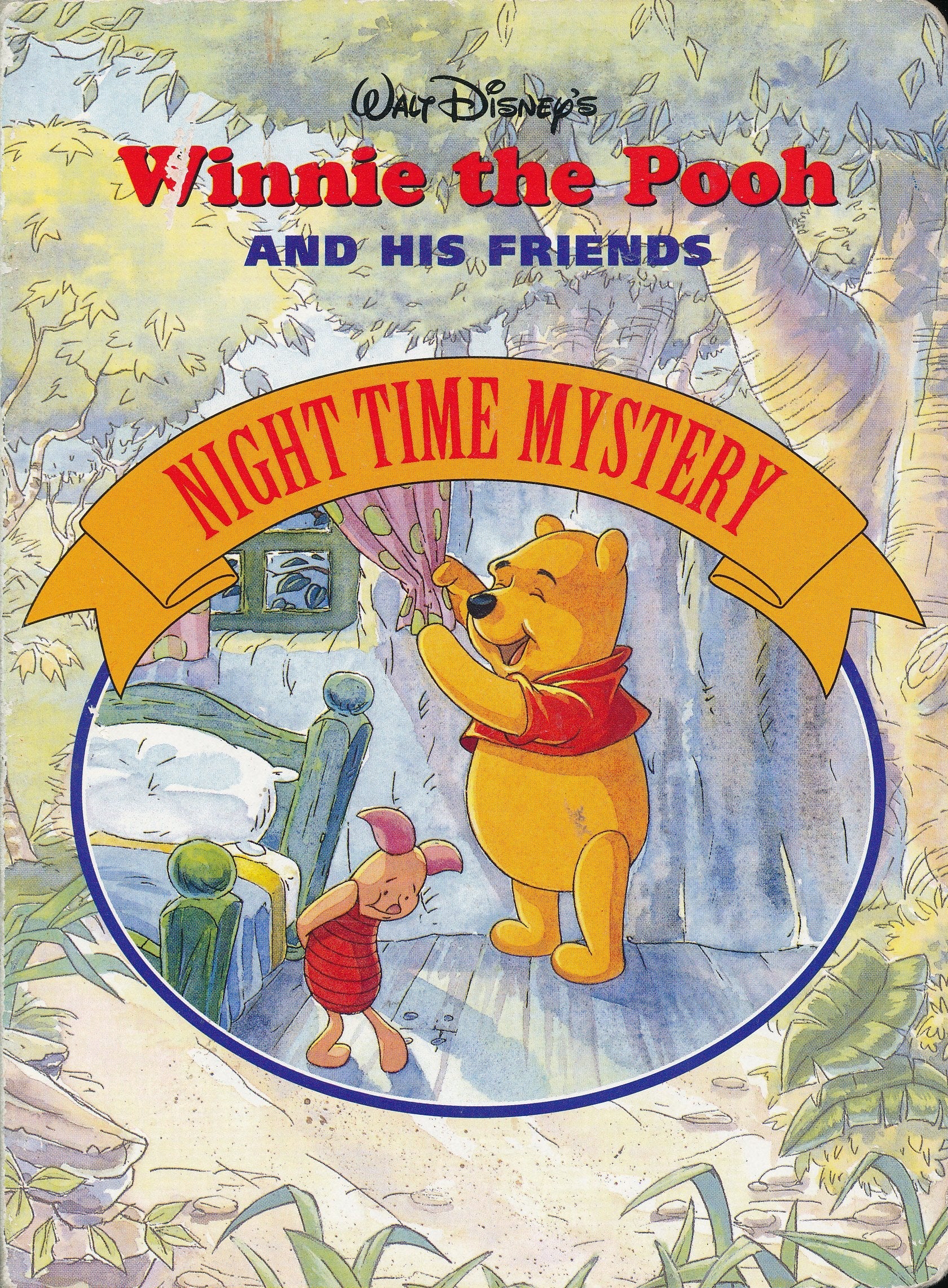 Walt Disney's Winnie the Pooh and His Friends: Night Time Mystery (Winnie the Pooh and His Friends) used book depot