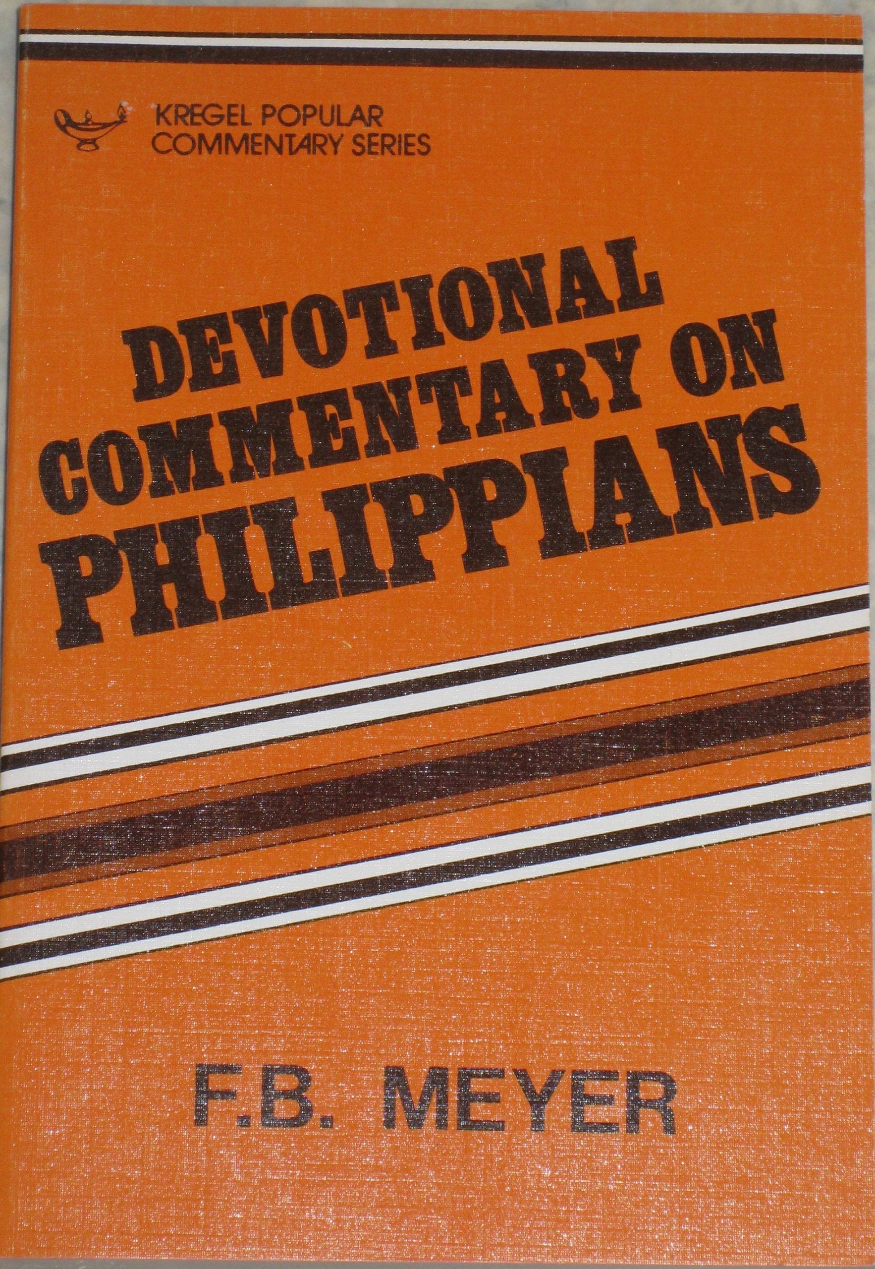 Devotional Commentary on Phillippians used book depot