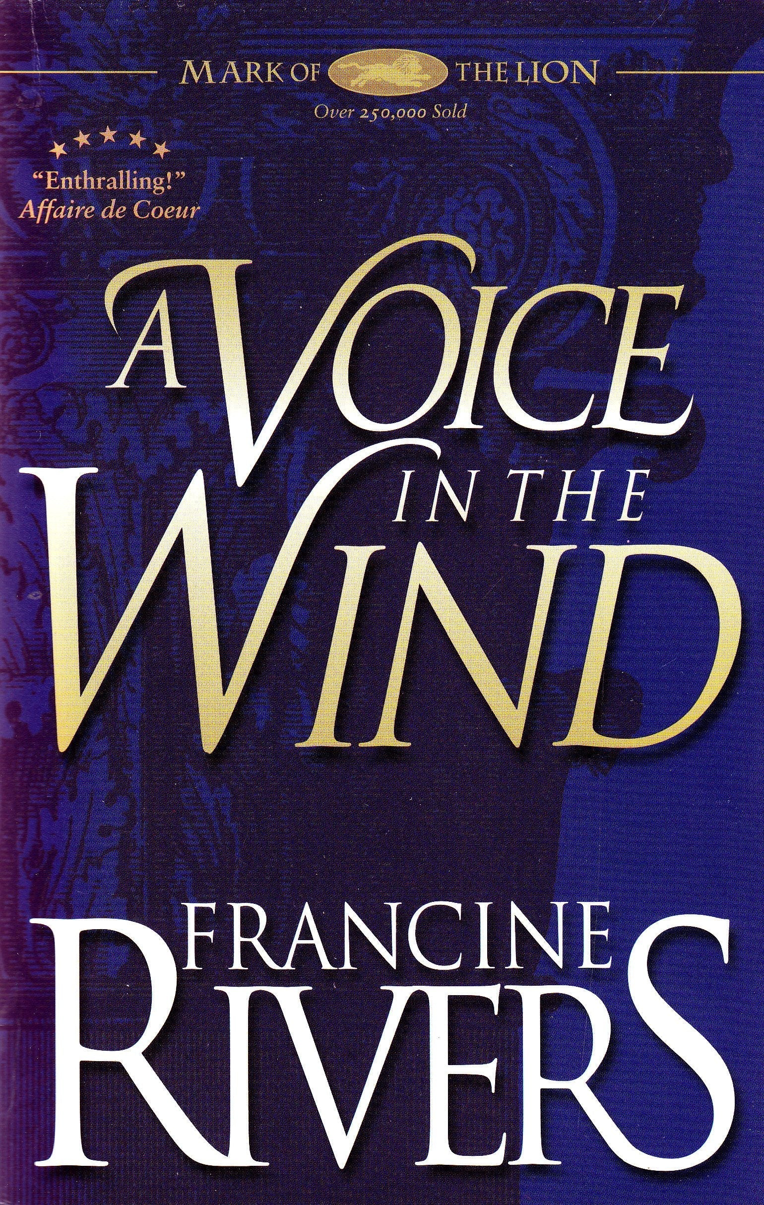 A Voice in the Wind (Mark of the Lion used book depot