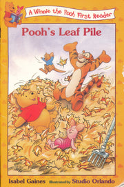 Pooh's Leaf Pile (A Winnie the Pooh First Reader) used book depot