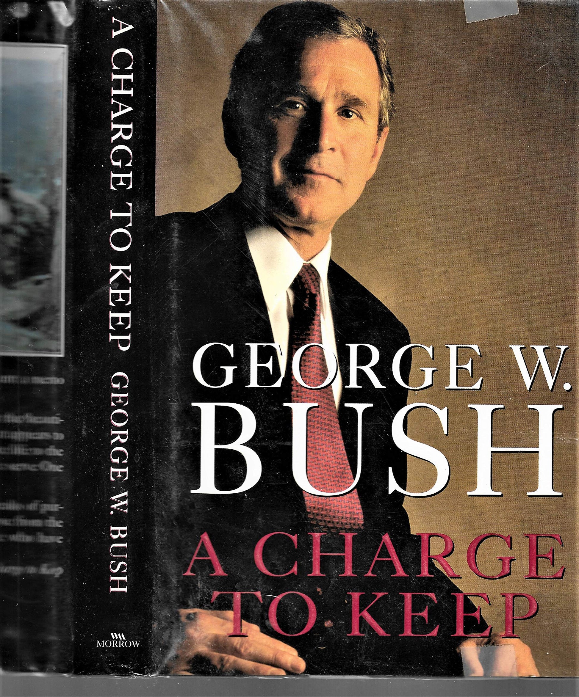 A Charge to Keep used book depot