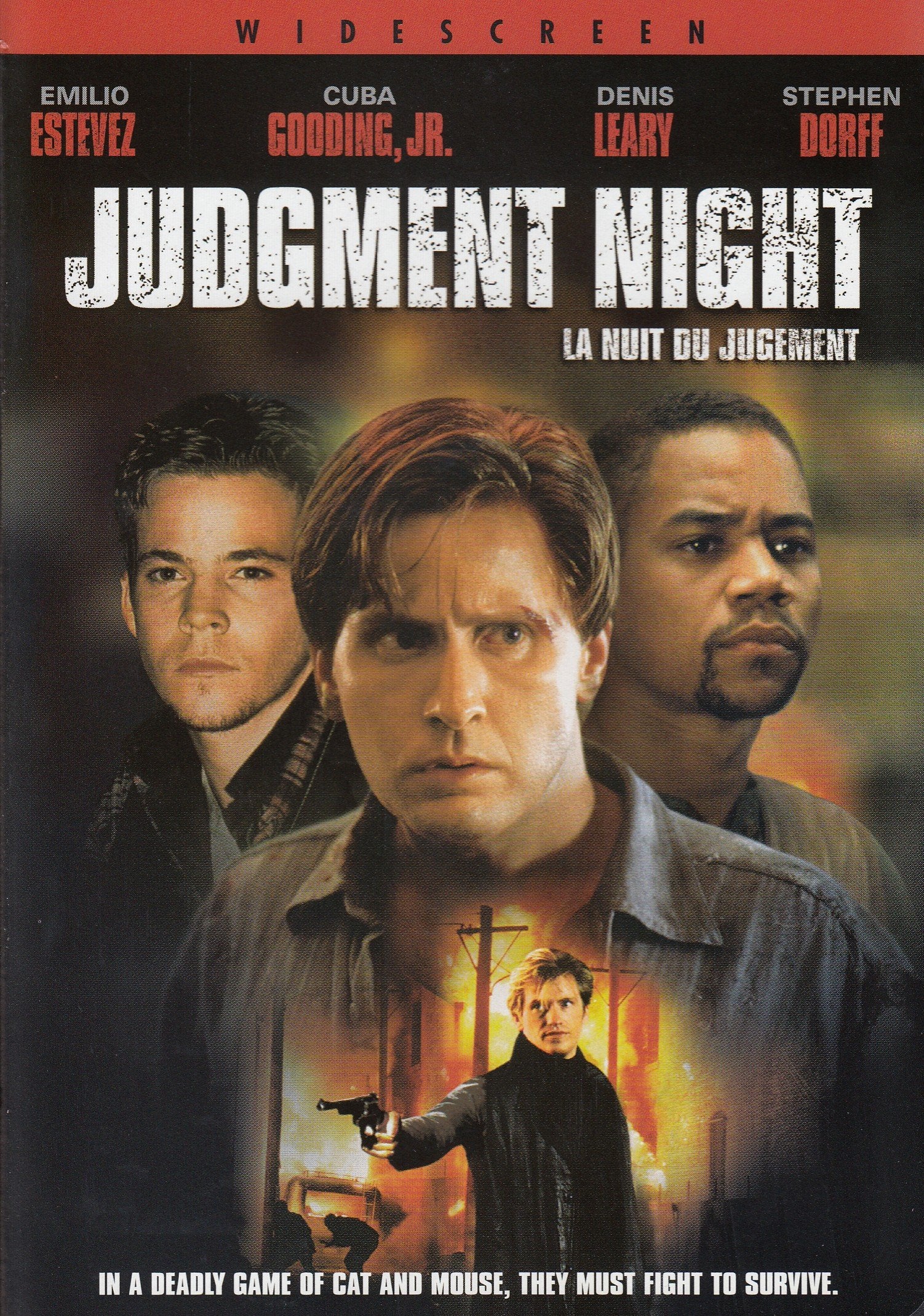 Judgment Night [DVD] used book depot