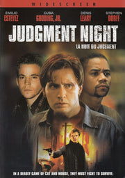 Judgment Night [DVD] used book depot