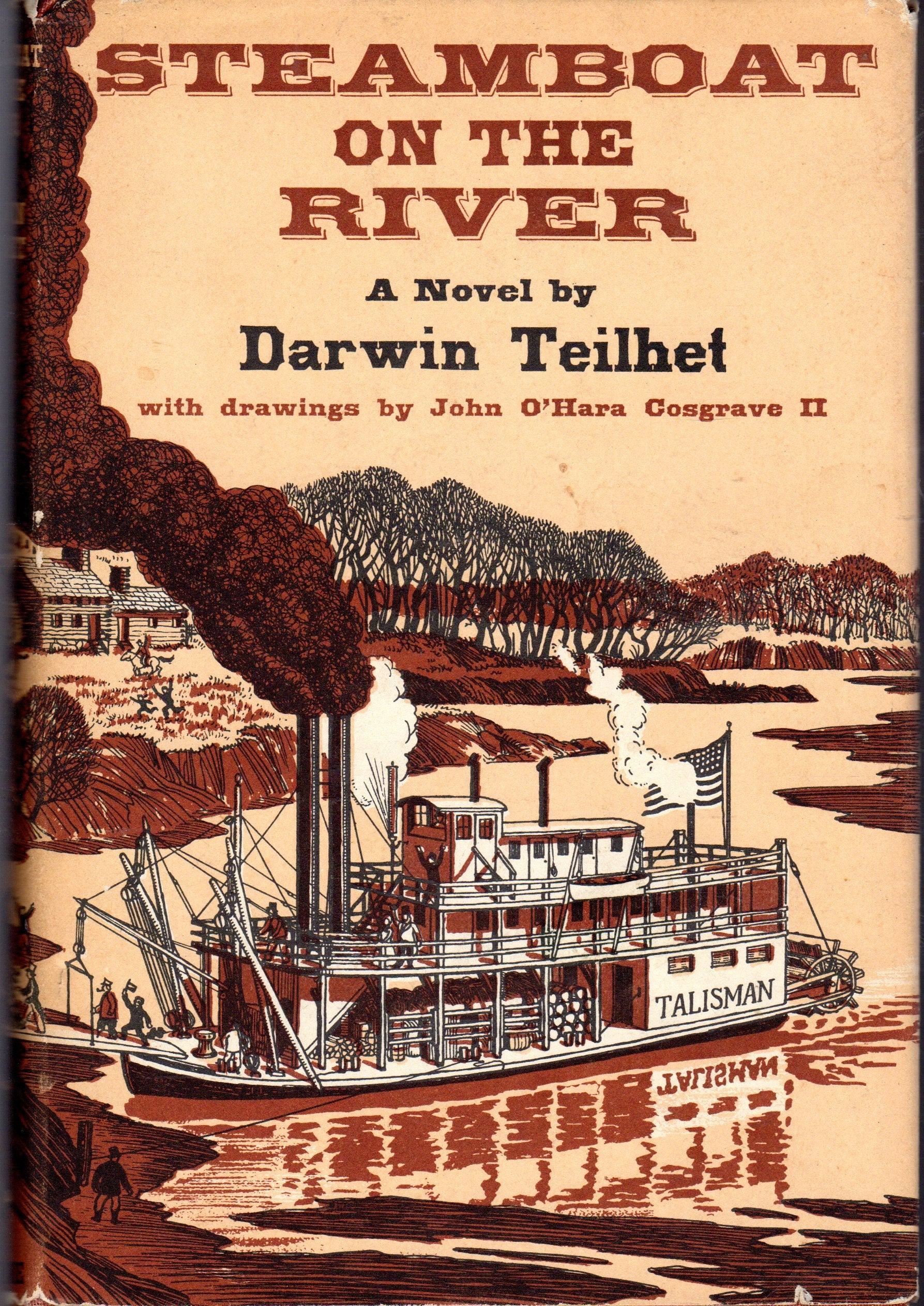 Steamboat on the River: A Novel