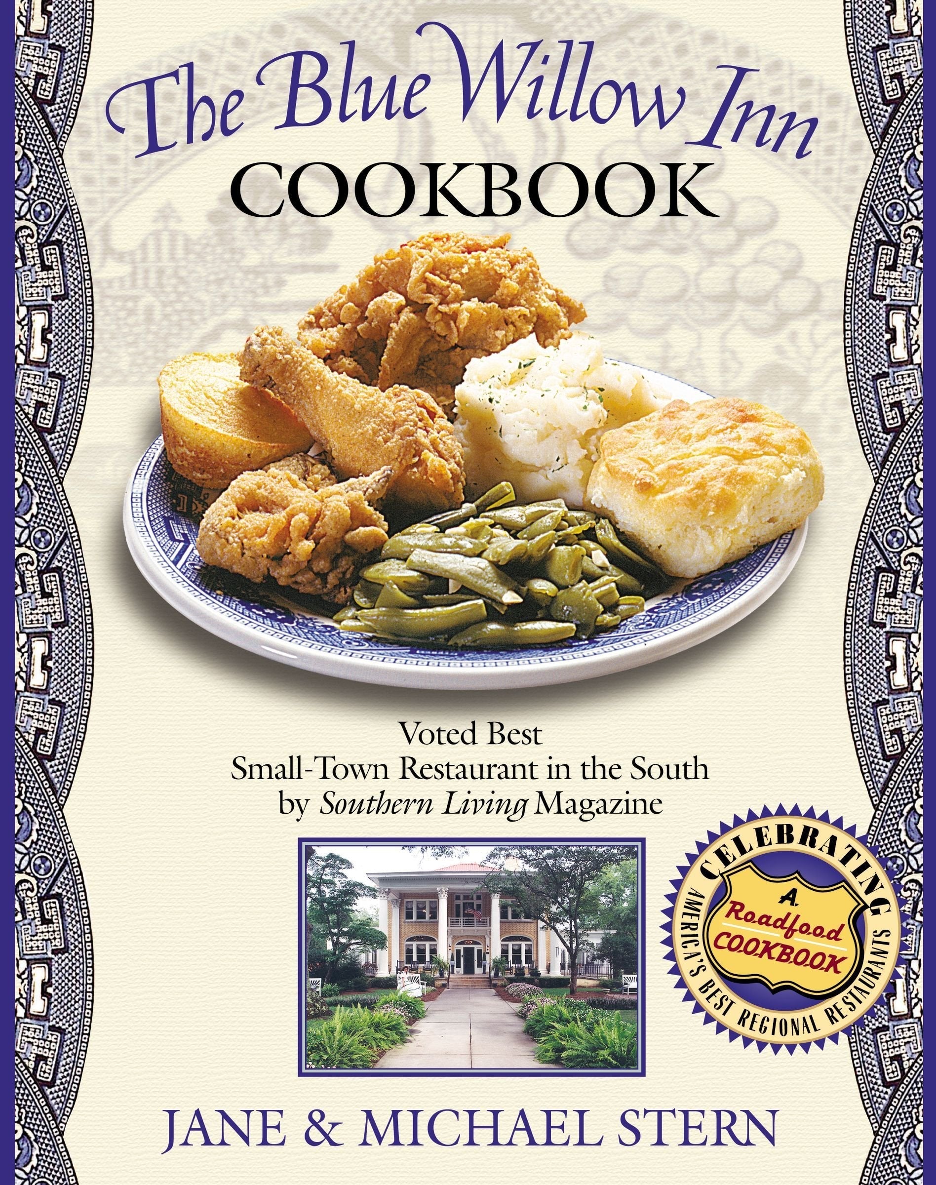 Louis and Billie Van Dyke's The Blue Willow Inn Cookbook used book depot