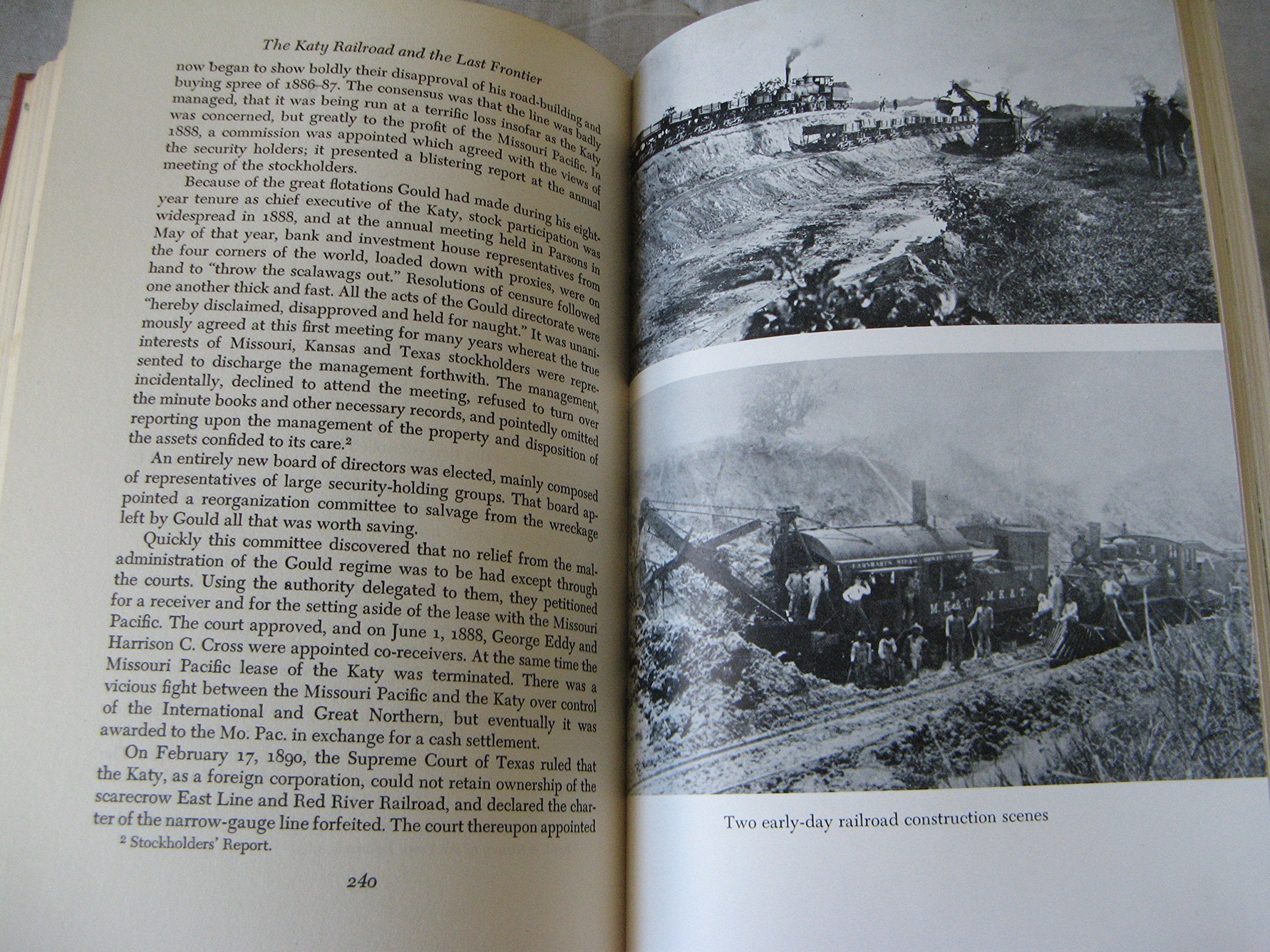 The Katy Railroad and the Last Frontier