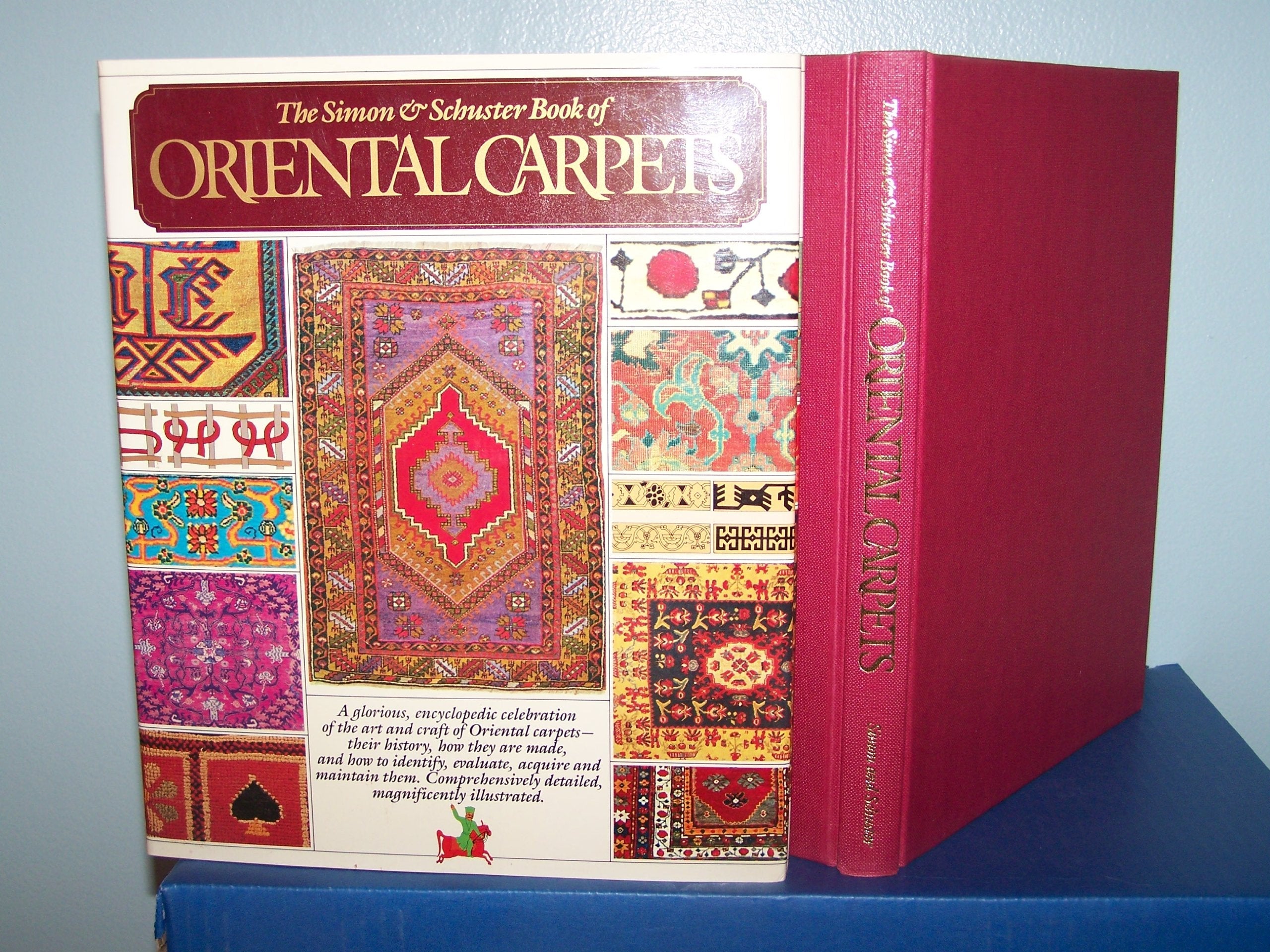 The Simon and Schuster book of Oriental Carpets used book depot