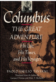 Columbus: The Great Adventure: His Life, His Times, and His Voyages used book depot