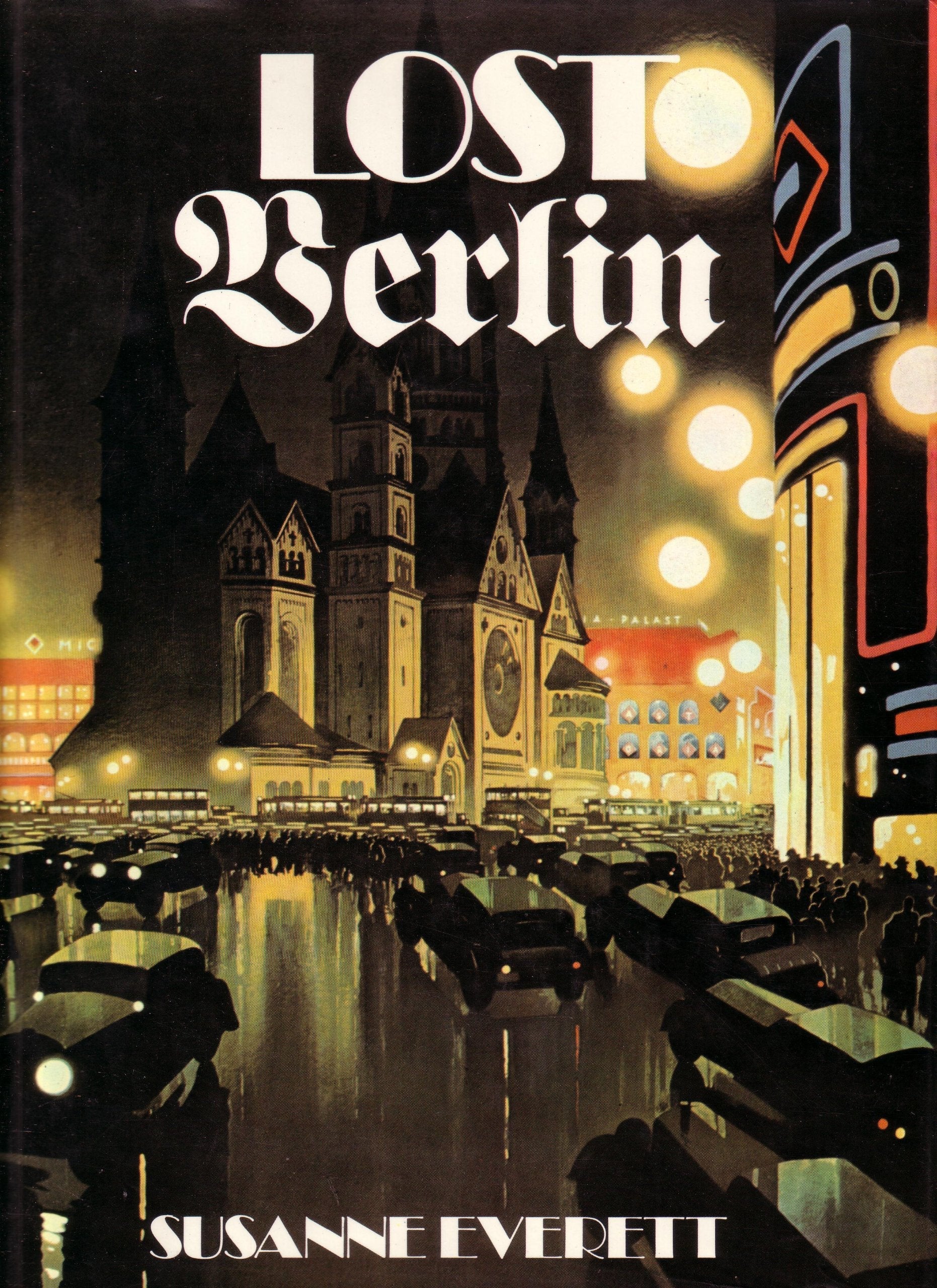 Lost Berlin used book depot