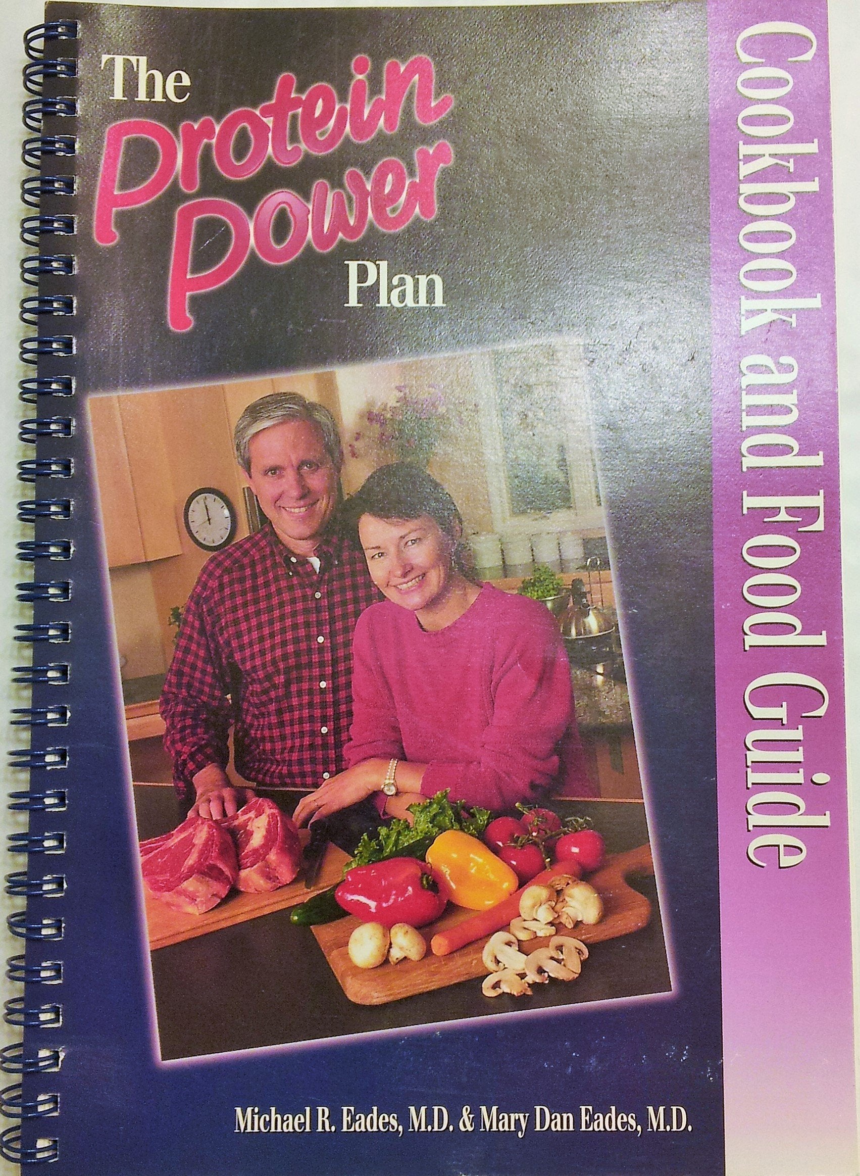 The Protein Power Plan - Cookbook and Food Guide used book depot