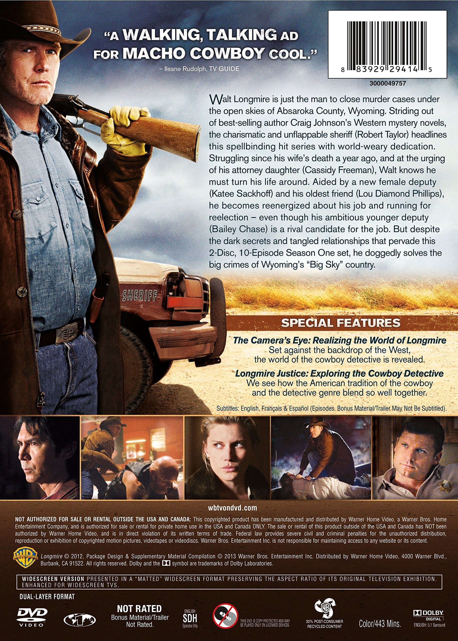 Longmire: Season 1 used book depot
