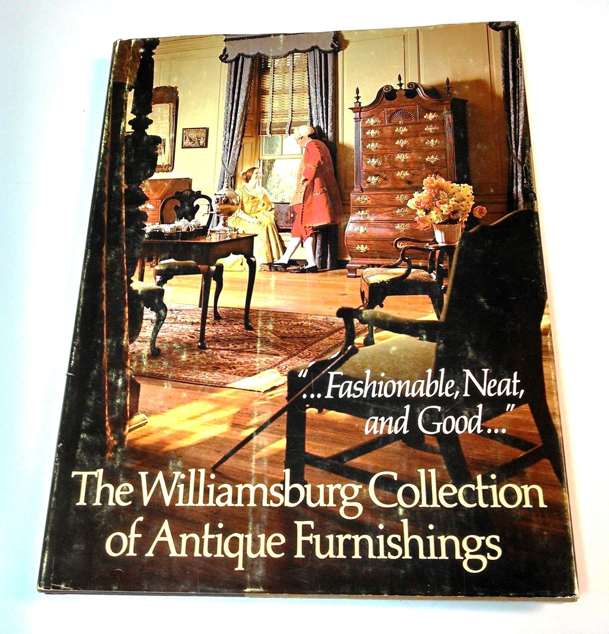 The Williamsburg collection of antique furnishings used book depot