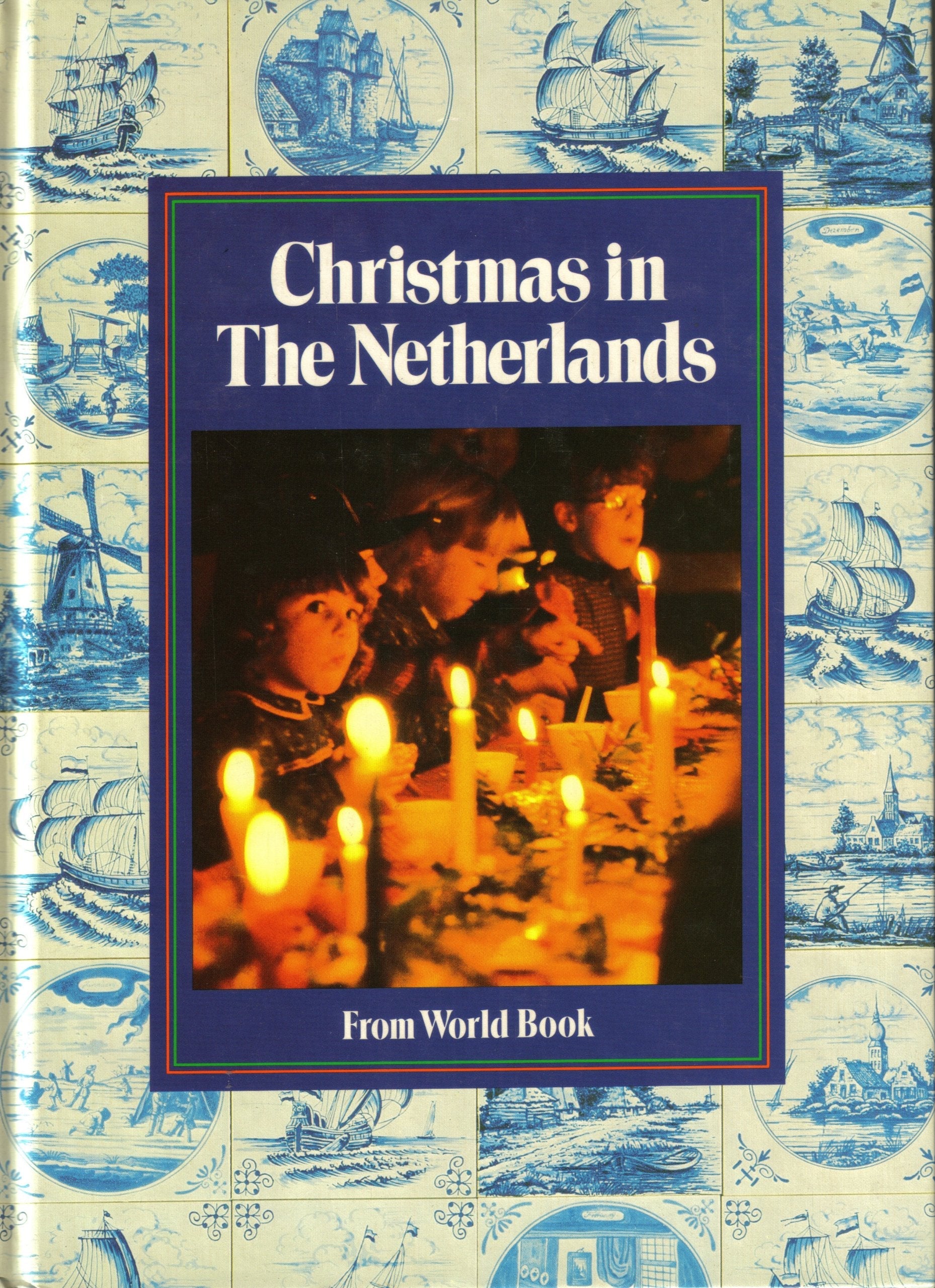 Christmas in the Netherlands used book depot