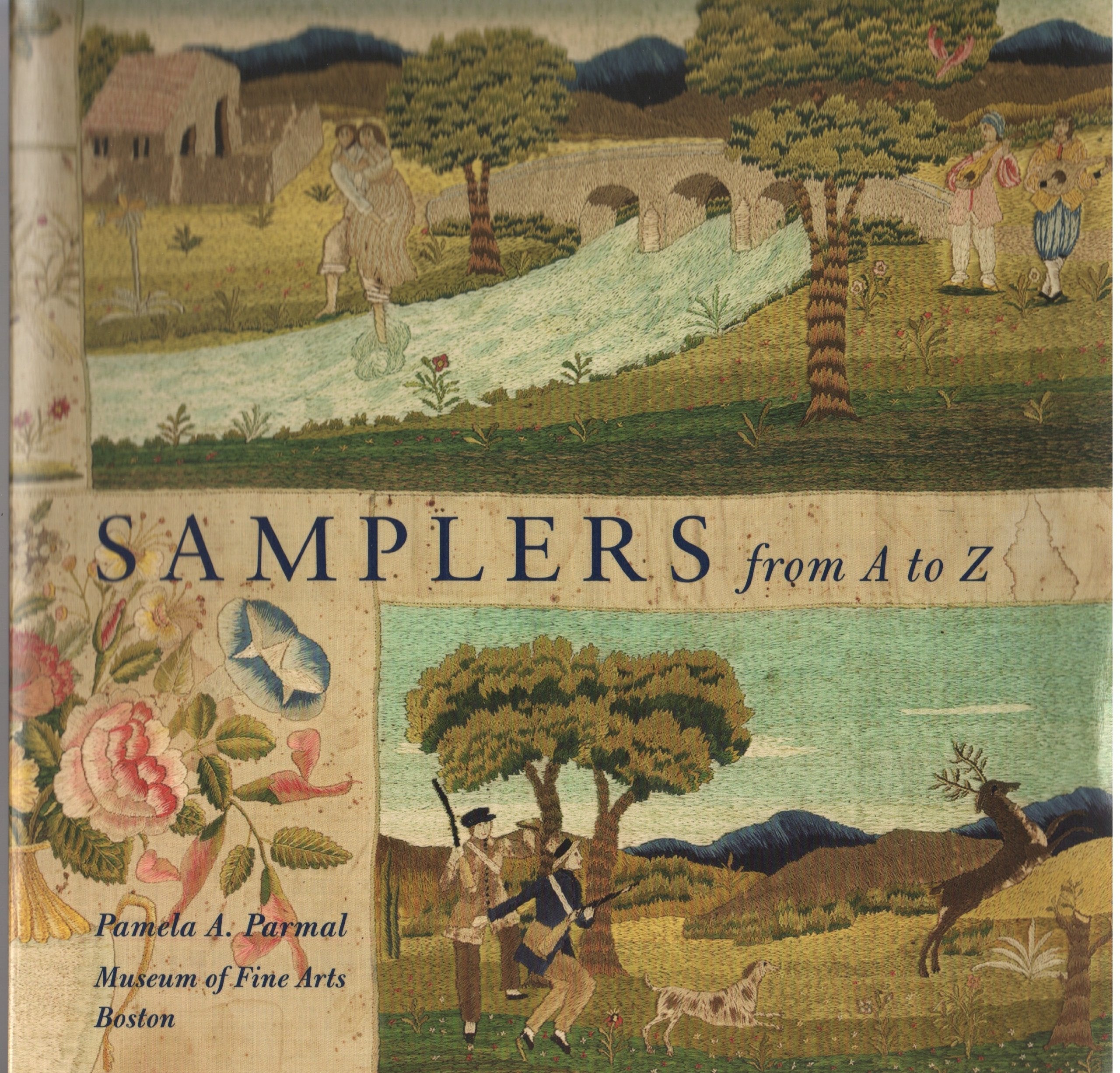 Samplers from A to Z used book depot
