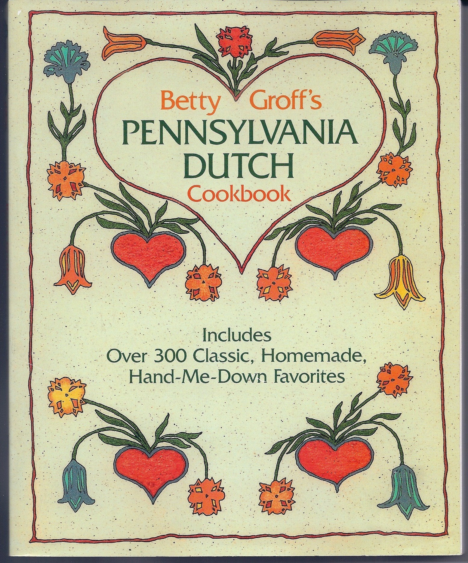 Betty Groff's Pennsylvania Dutch Cookbook used book depot