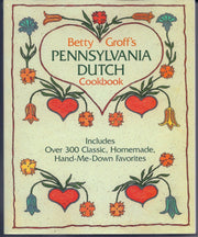 Betty Groff's Pennsylvania Dutch Cookbook used book depot