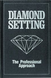 Diamond Setting: The Professional Approach by Robert R. Wooding (1984-06-01) used book depot