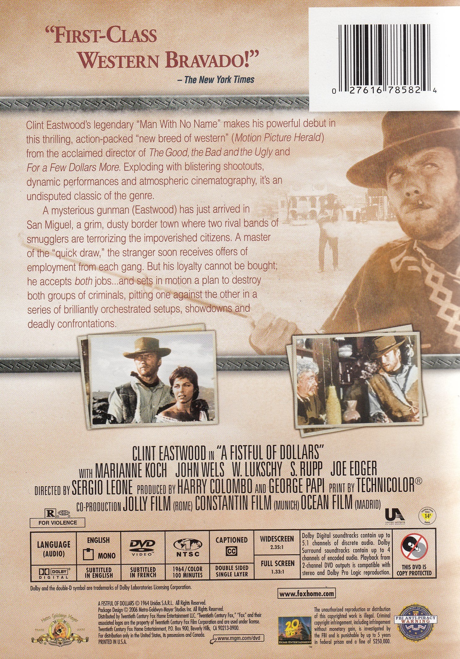 A Fistful of Dollars