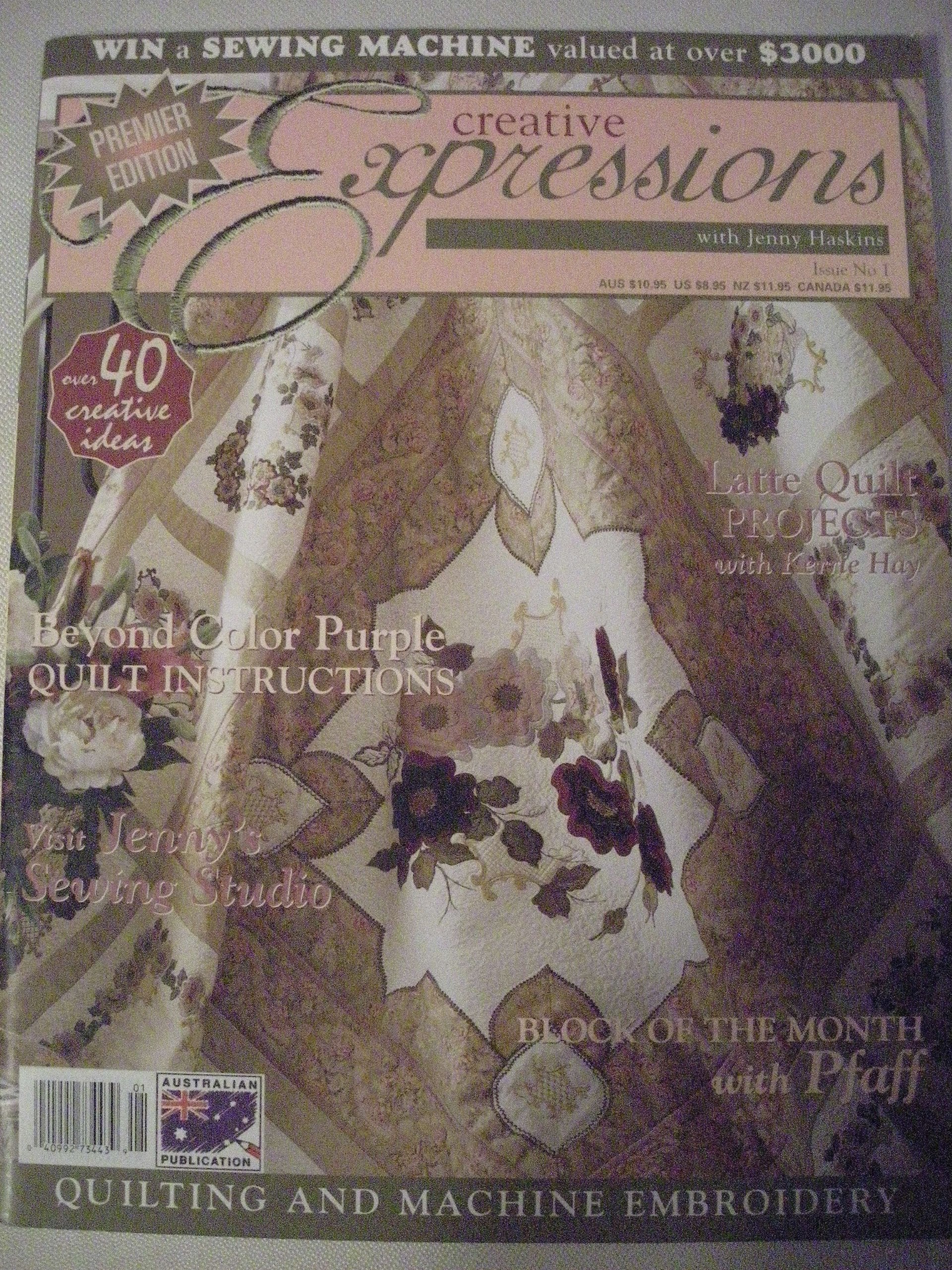 Creative Expressions with Jenny Haskins, No 1 used book depot
