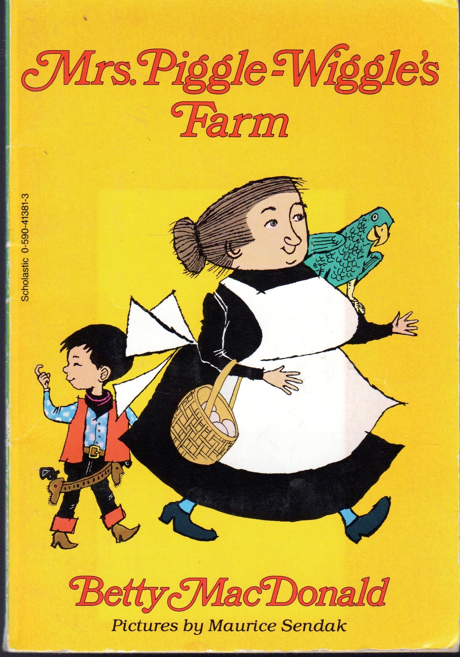 Mrs. Piggle-Wiggle's farm used book depot