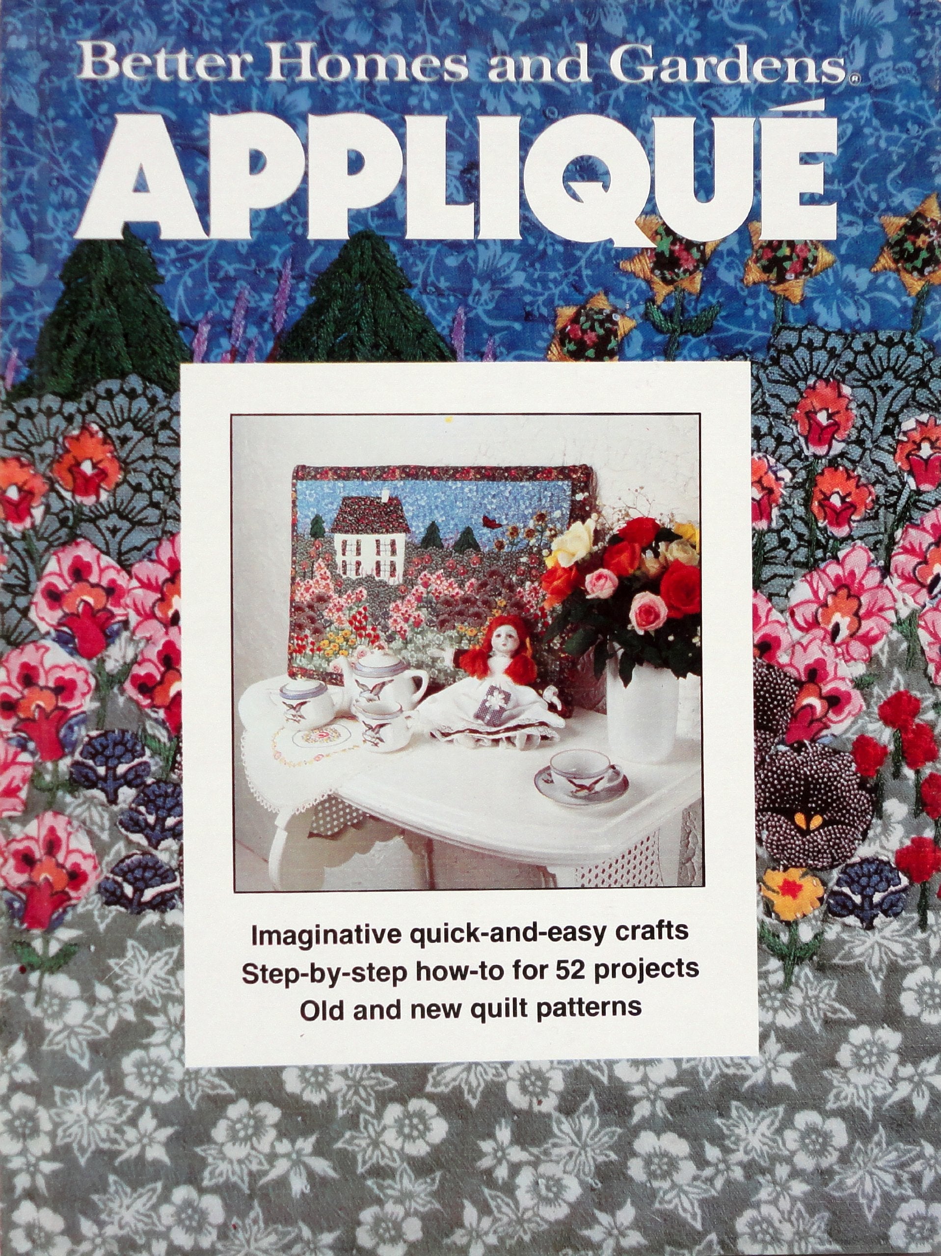 Better Homes and Gardens Applique used book depot