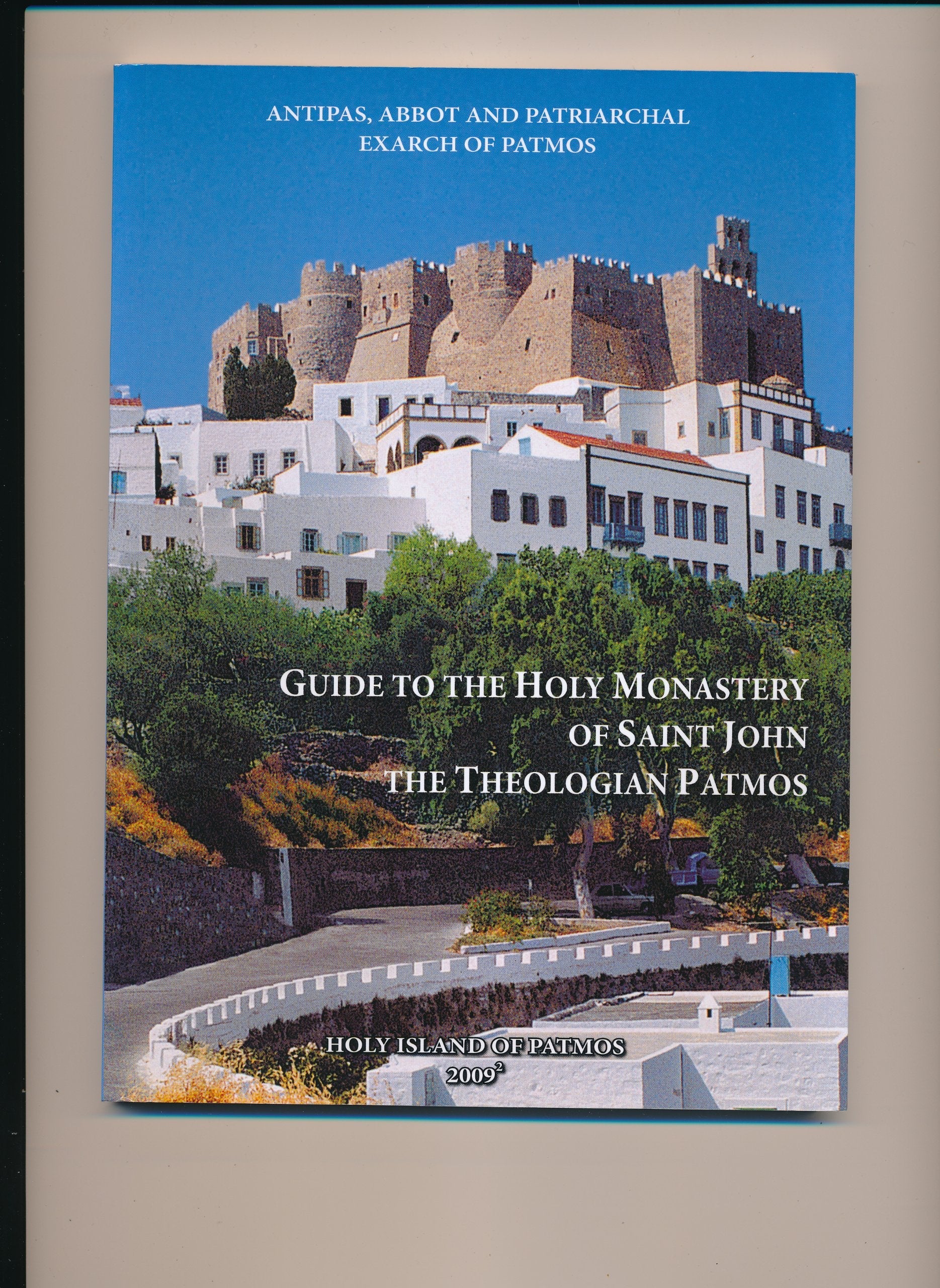 Guide to the Holy Monastery of Saint John the Theologian Patmos used book depot