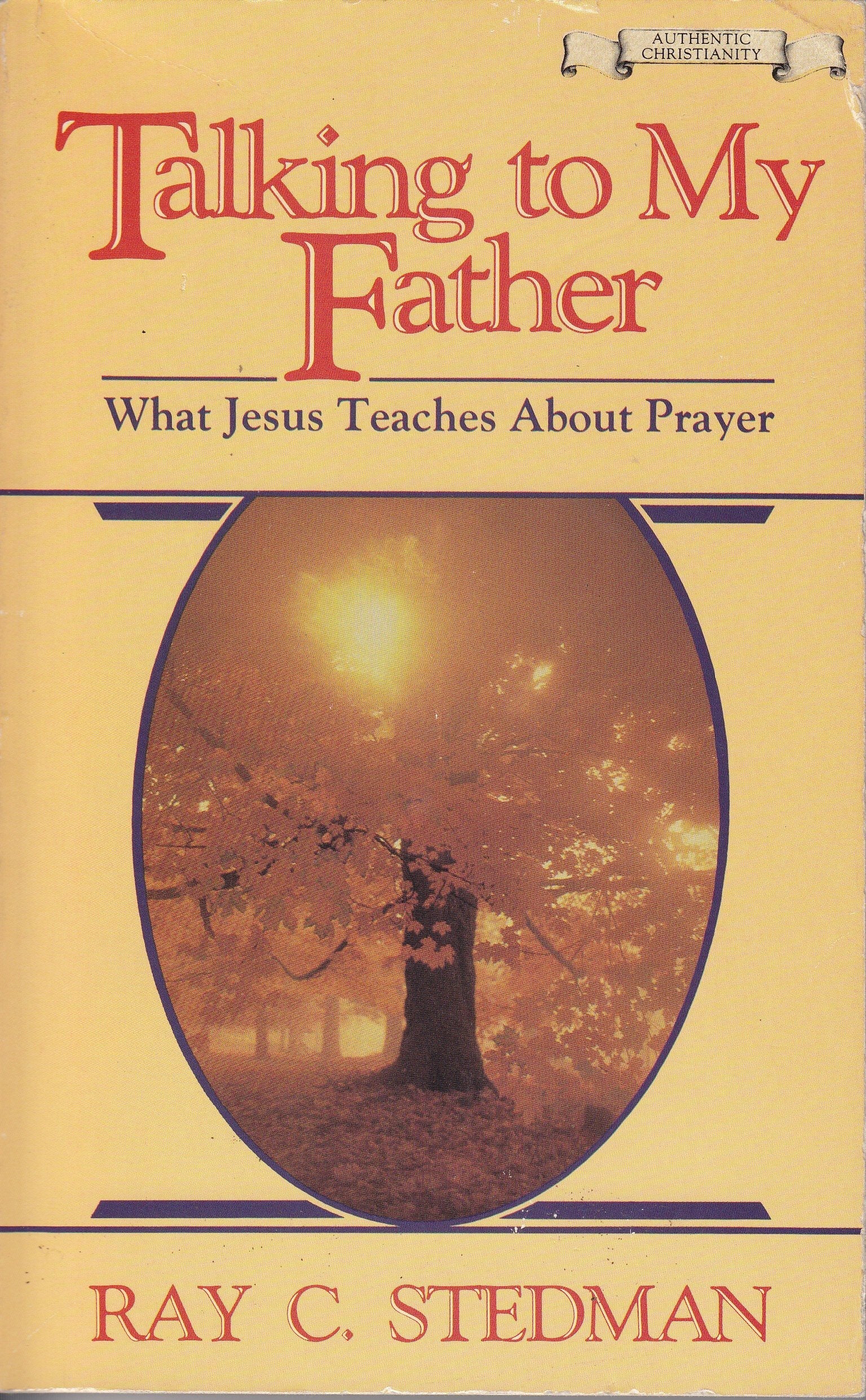 Talking to My Father: What Jesus Teaches About Prayer used book depot