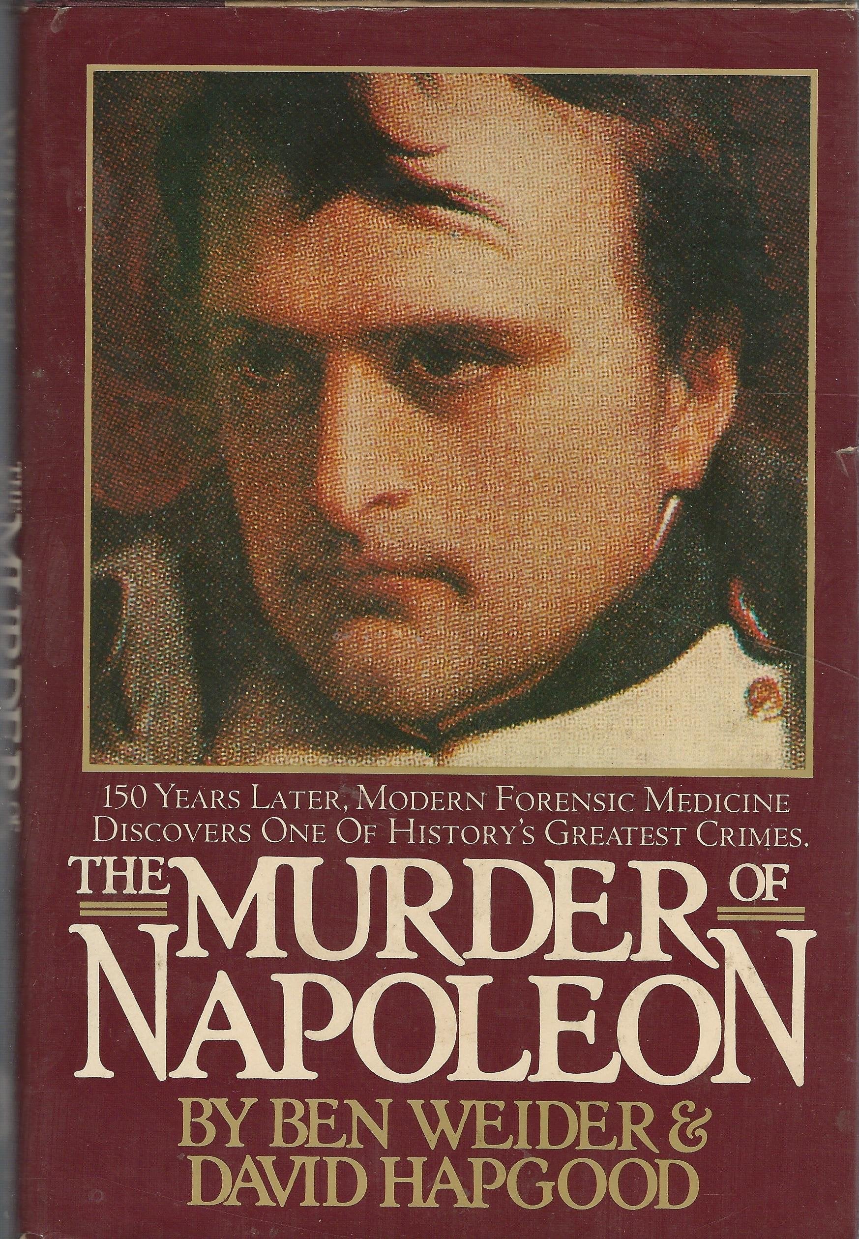 The Murder of Napoleon used book depot