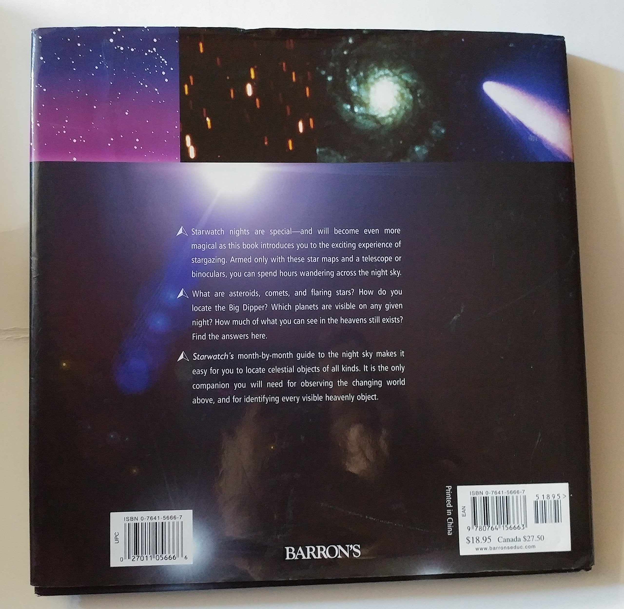 Starwatch: A Month-by-Month Guide to the Night Sky used book depot