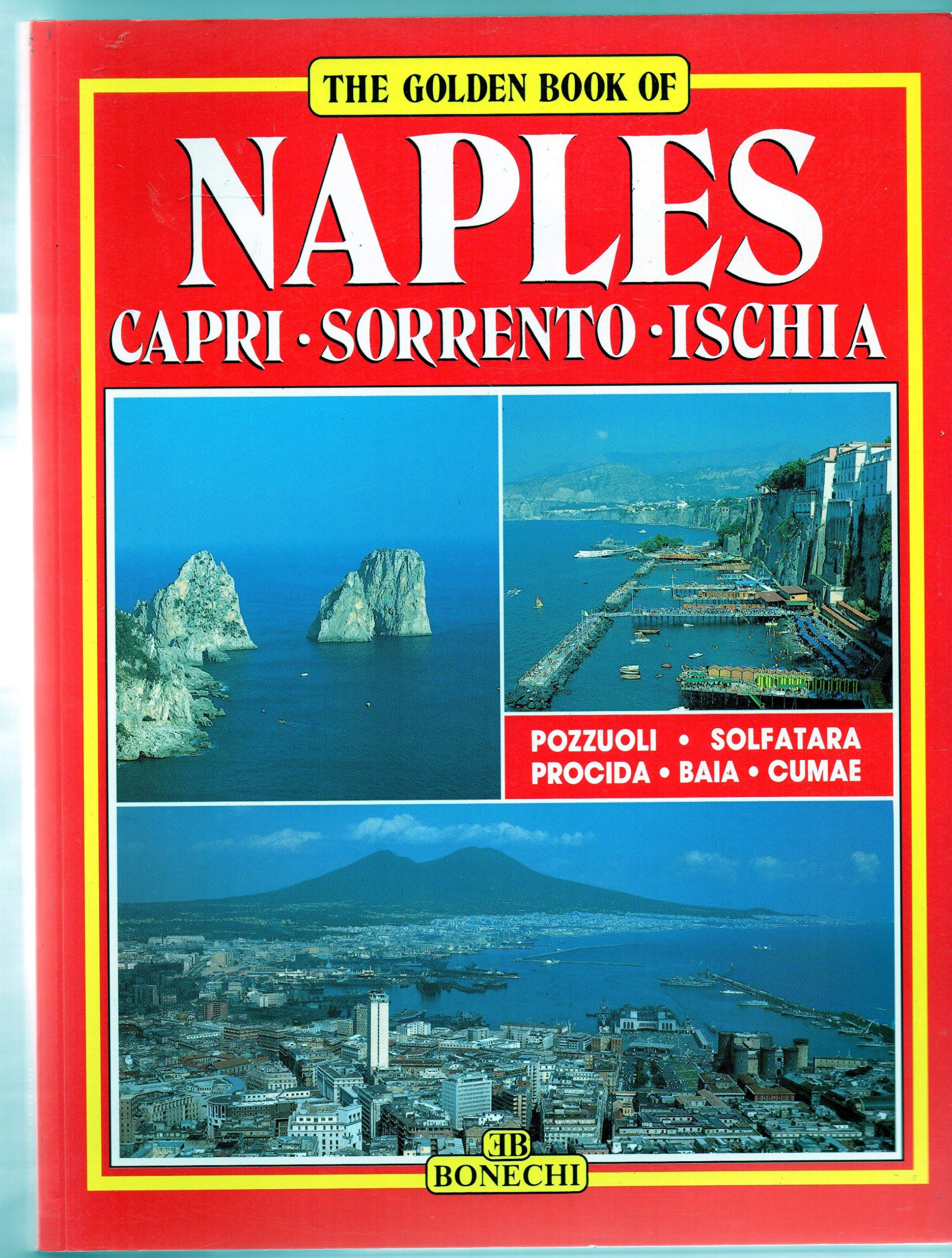 Naples/Capri/Sorrento/Ischia/Golden Book used book depot