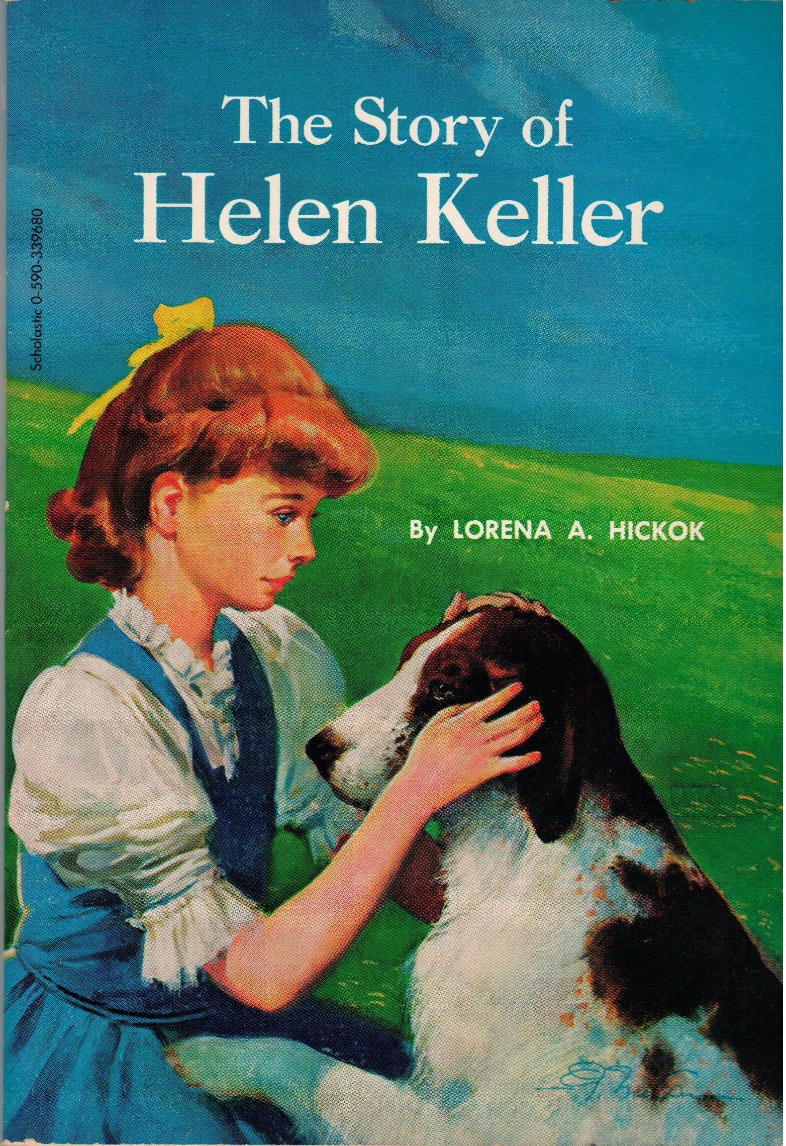 The Story of Helen Keller used book depot