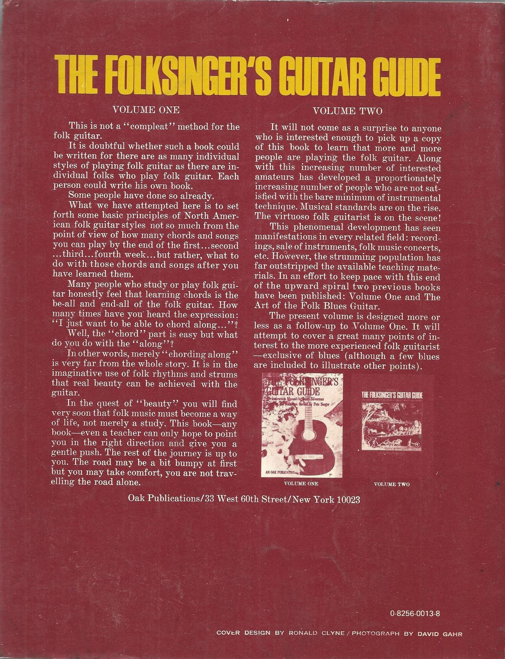 The Folksinger's Guitar Guide: An Instruction Manual used book depot