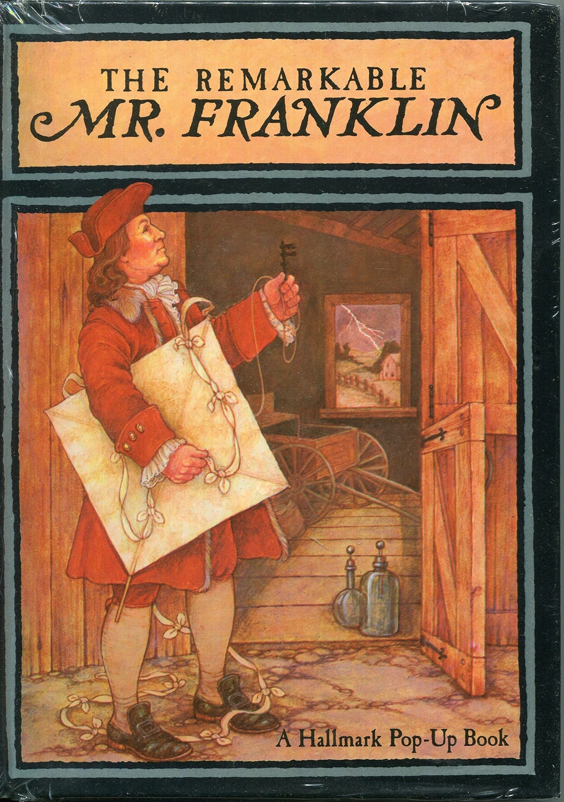 The Remarkable Mr. Franklin (Pop-Up) (Hallmark Children's Editions) used book depot