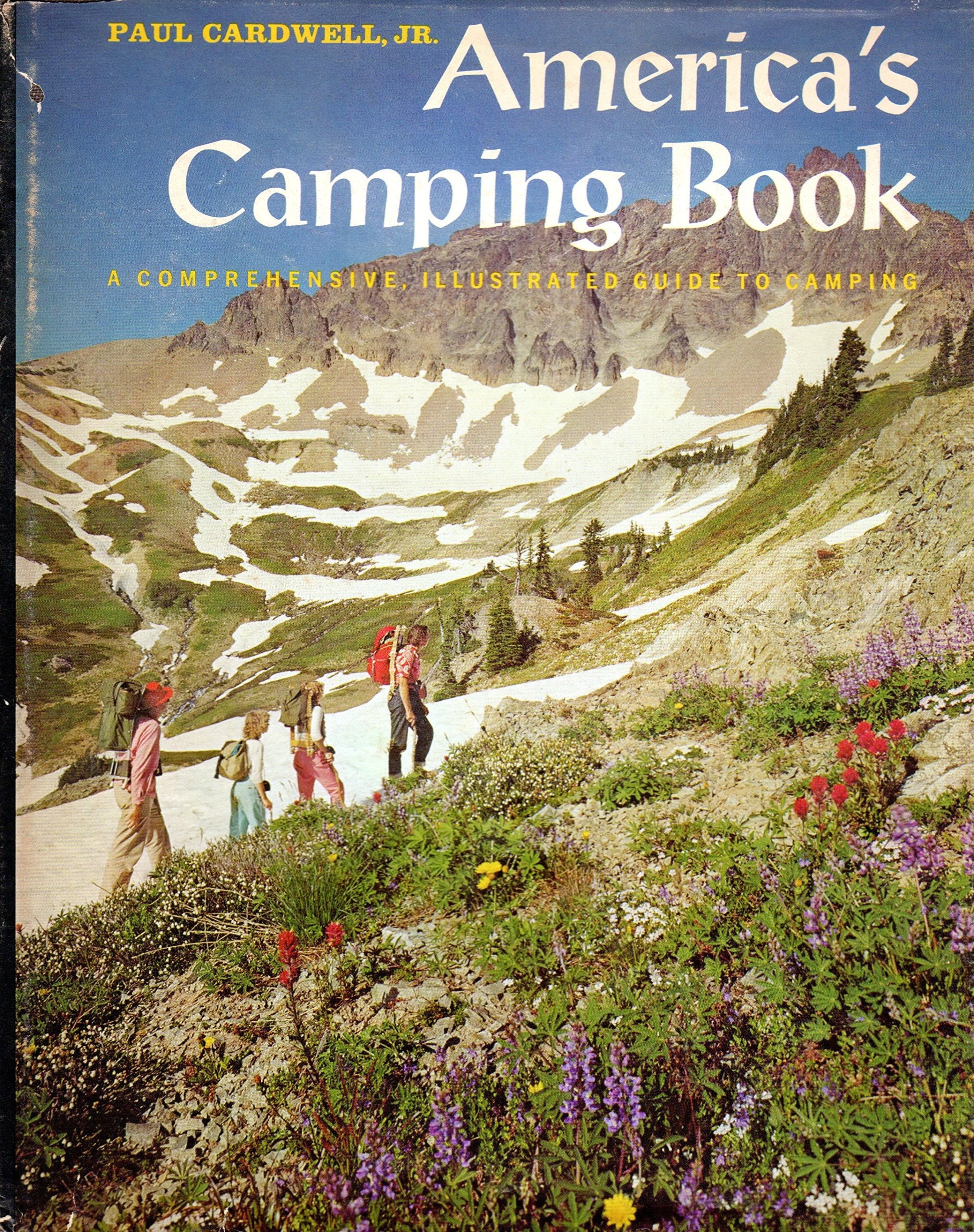 AMERICAS CAMPING BOOKS used book depot