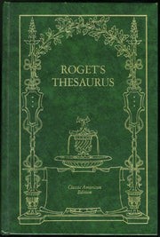 Thesaurus of English Words and Phrases (Classic American Edition) used book depot