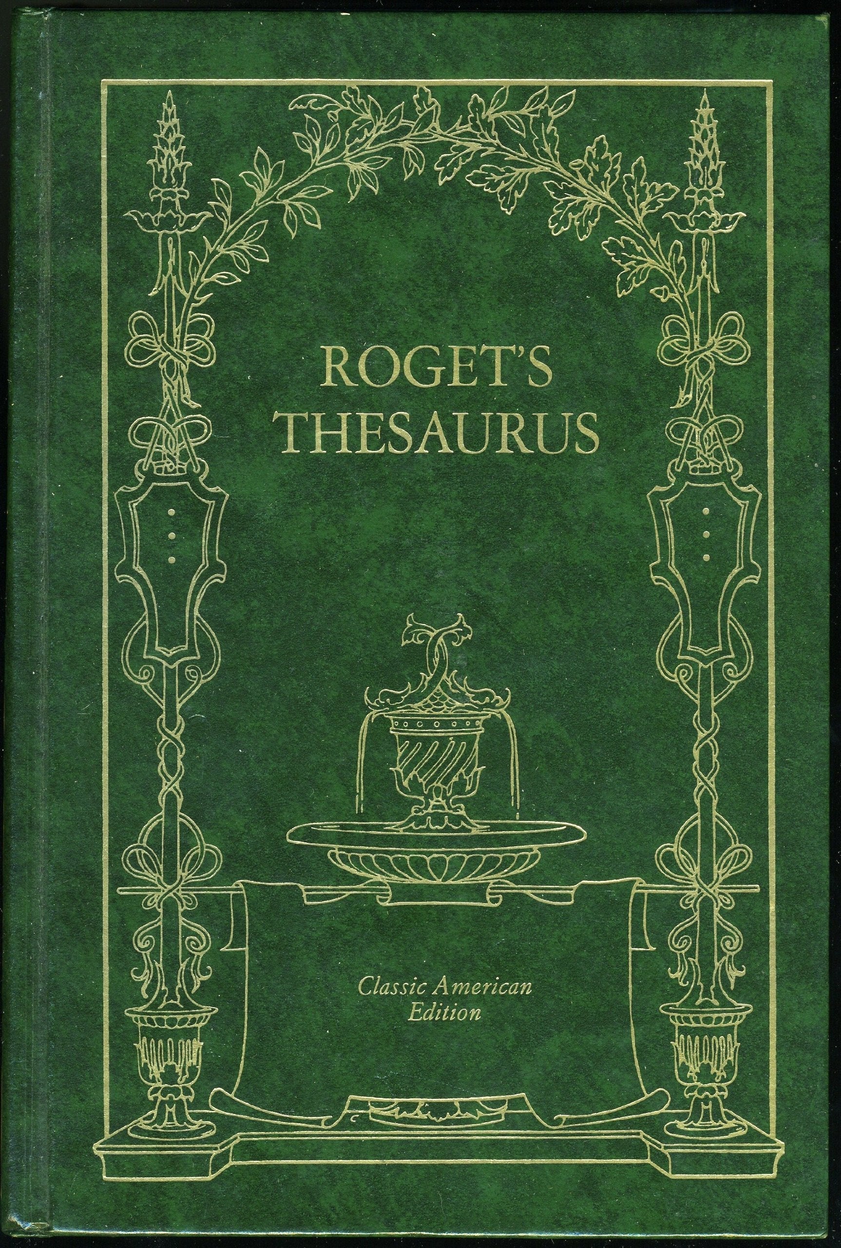 Thesaurus of English Words and Phrases (Classic American Edition) used book depot